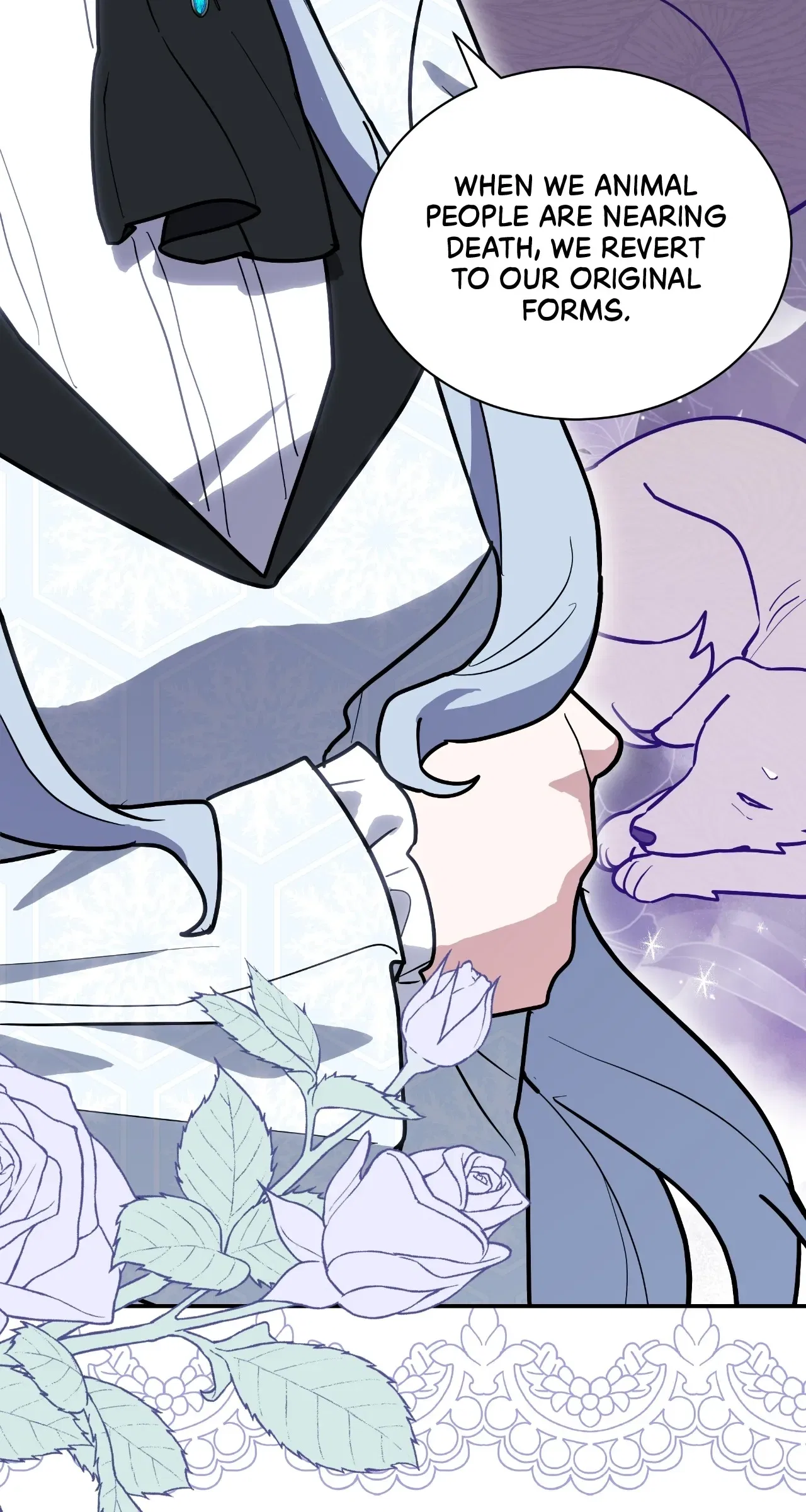 I’m a Cat, but I Was Adopted by a Wolf Family? Chapter 85 – Page 12