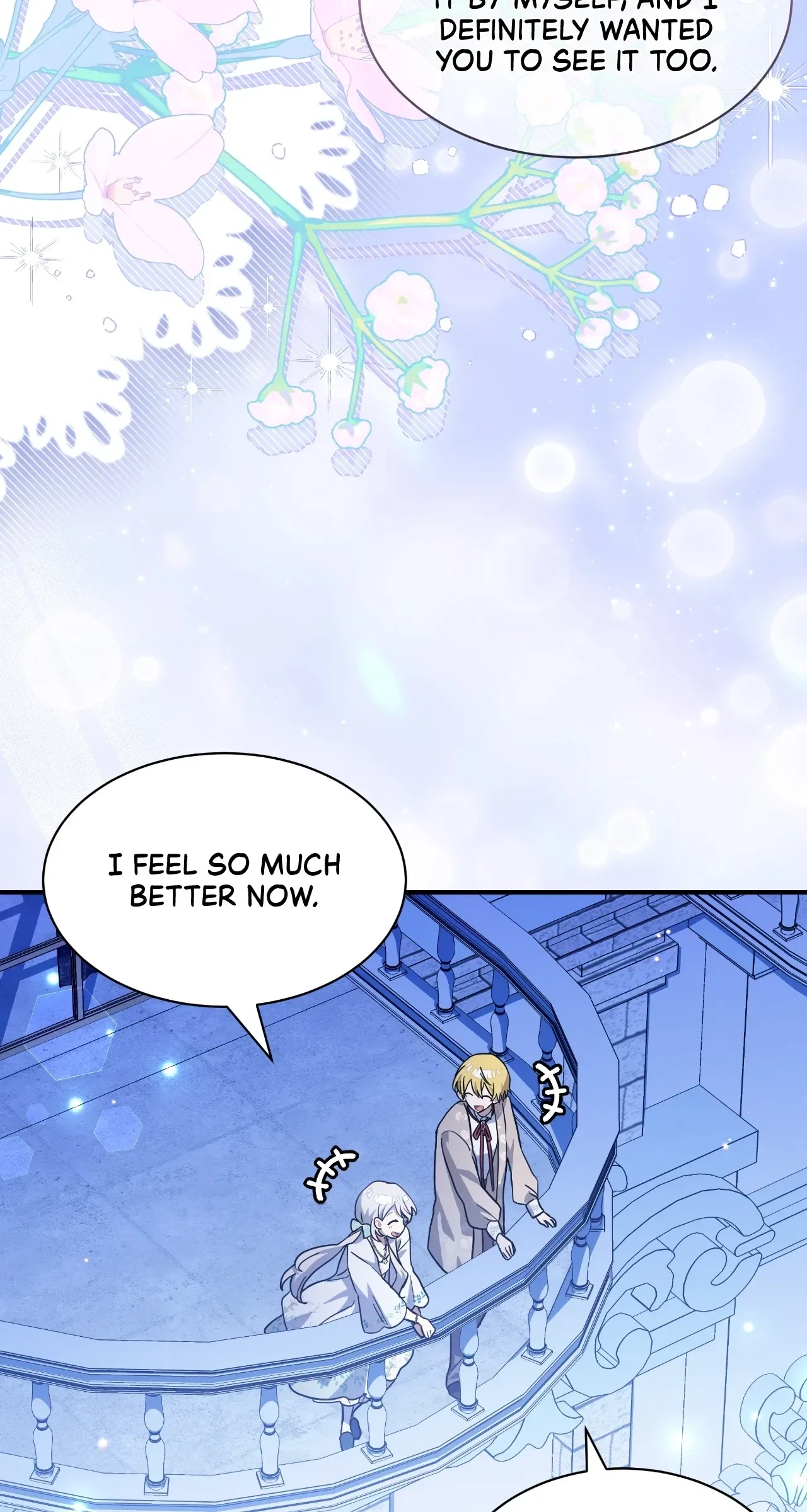 I’m a Cat, but I Was Adopted by a Wolf Family? Chapter 85 – Page 76