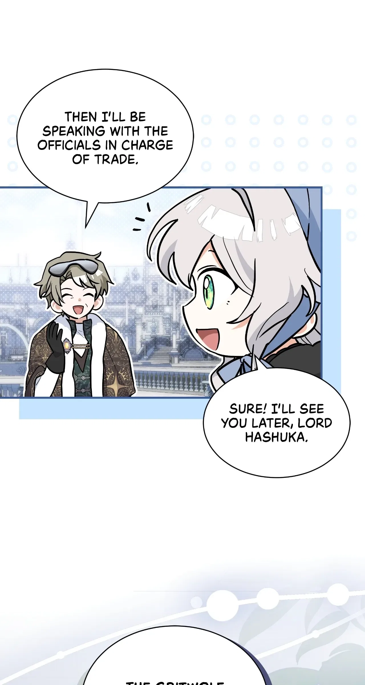 I’m a Cat, but I Was Adopted by a Wolf Family? Chapter 84 – Page 4