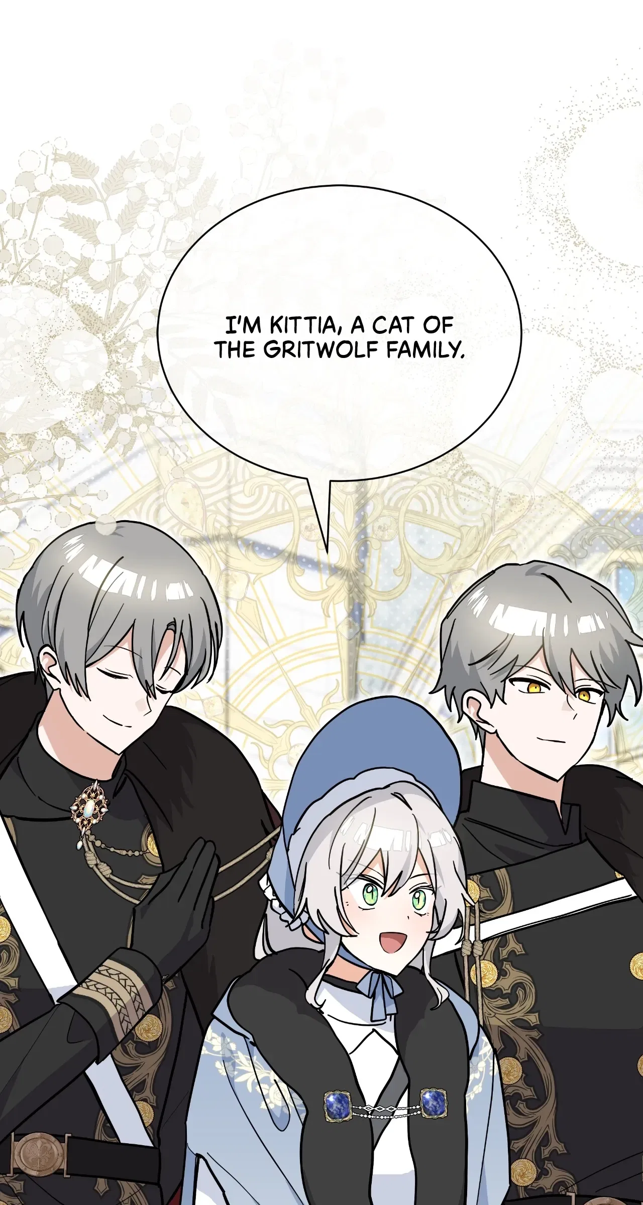 I’m a Cat, but I Was Adopted by a Wolf Family? Chapter 84 – Page 37