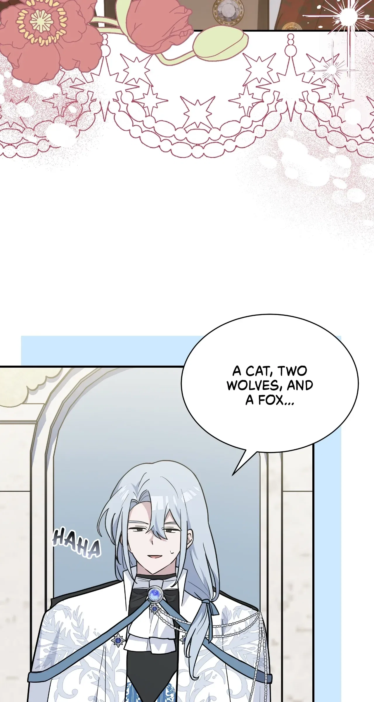 I’m a Cat, but I Was Adopted by a Wolf Family? Chapter 84 – Page 41