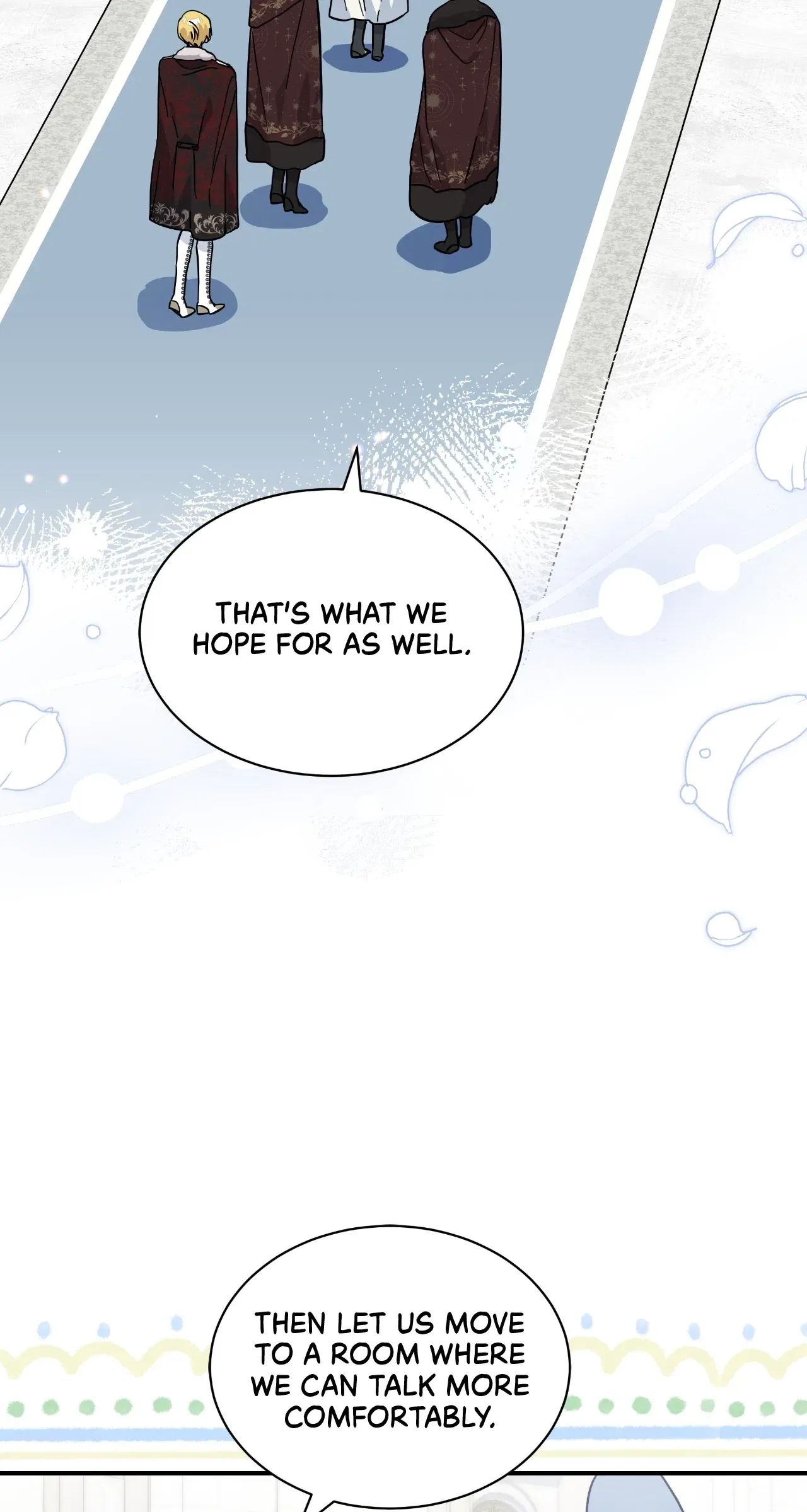 I’m a Cat, but I Was Adopted by a Wolf Family? Chapter 84 – Page 45