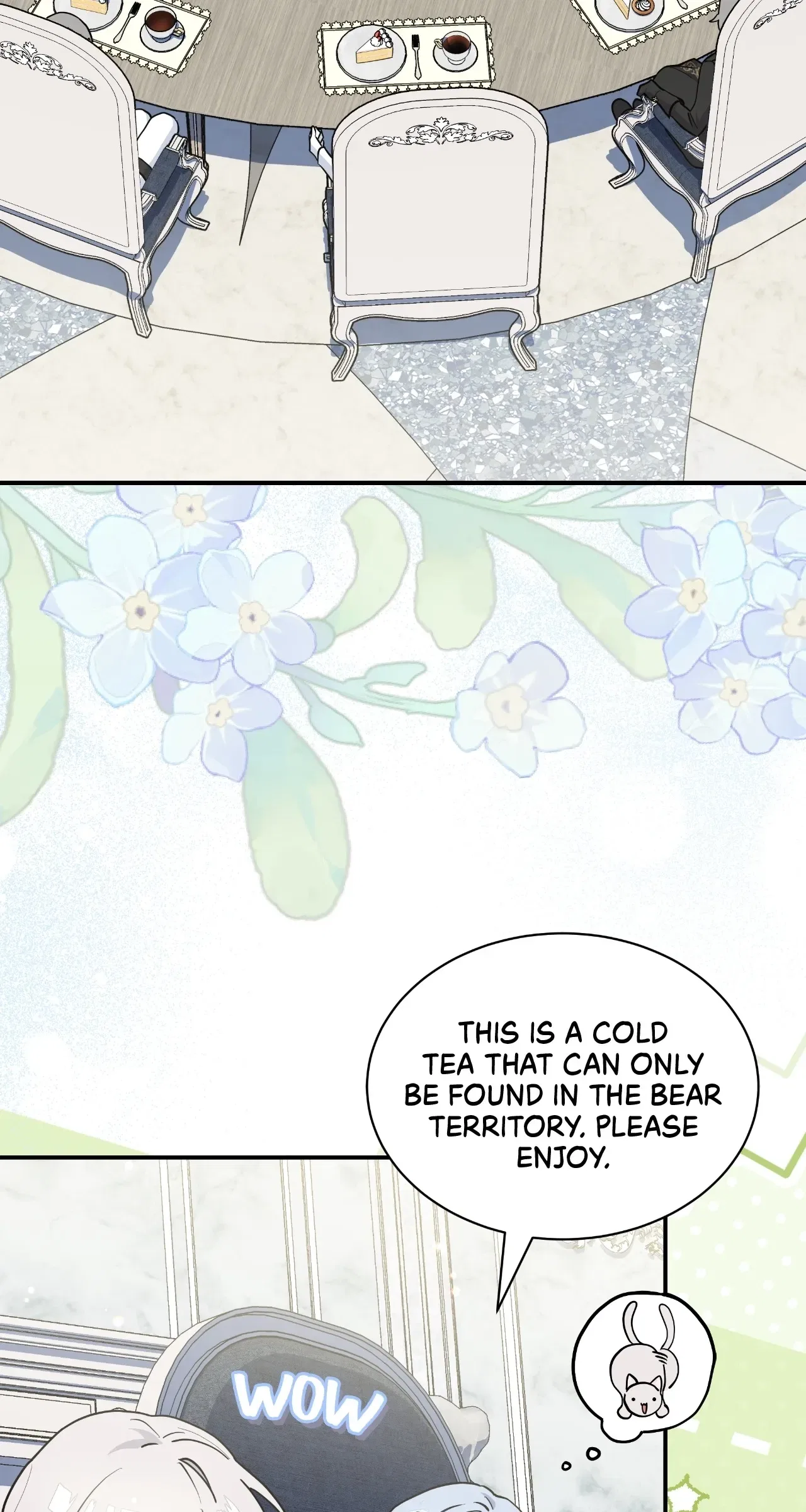 I’m a Cat, but I Was Adopted by a Wolf Family? Chapter 84 – Page 51