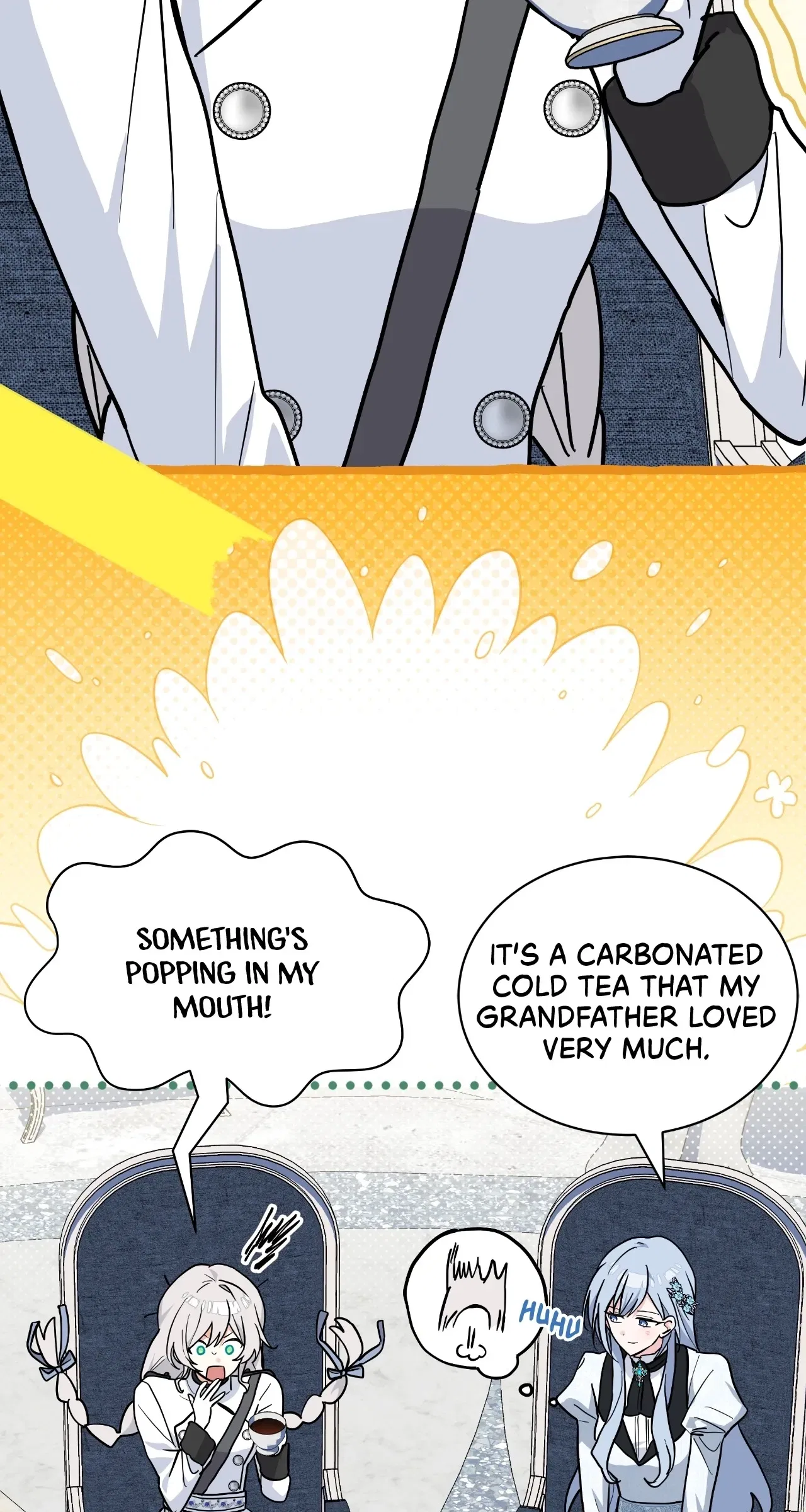 I’m a Cat, but I Was Adopted by a Wolf Family? Chapter 84 – Page 55