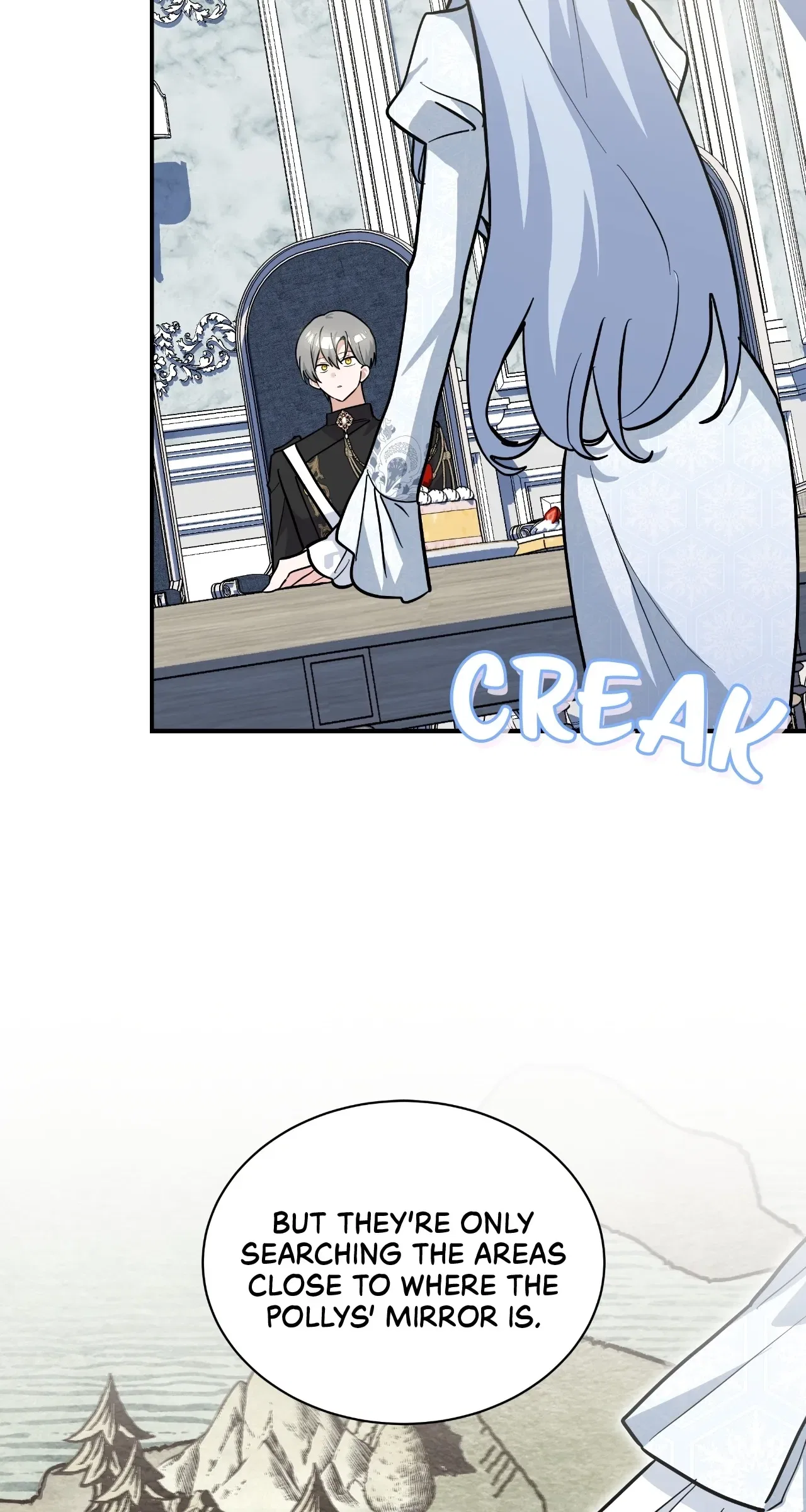I’m a Cat, but I Was Adopted by a Wolf Family? Chapter 84 – Page 61
