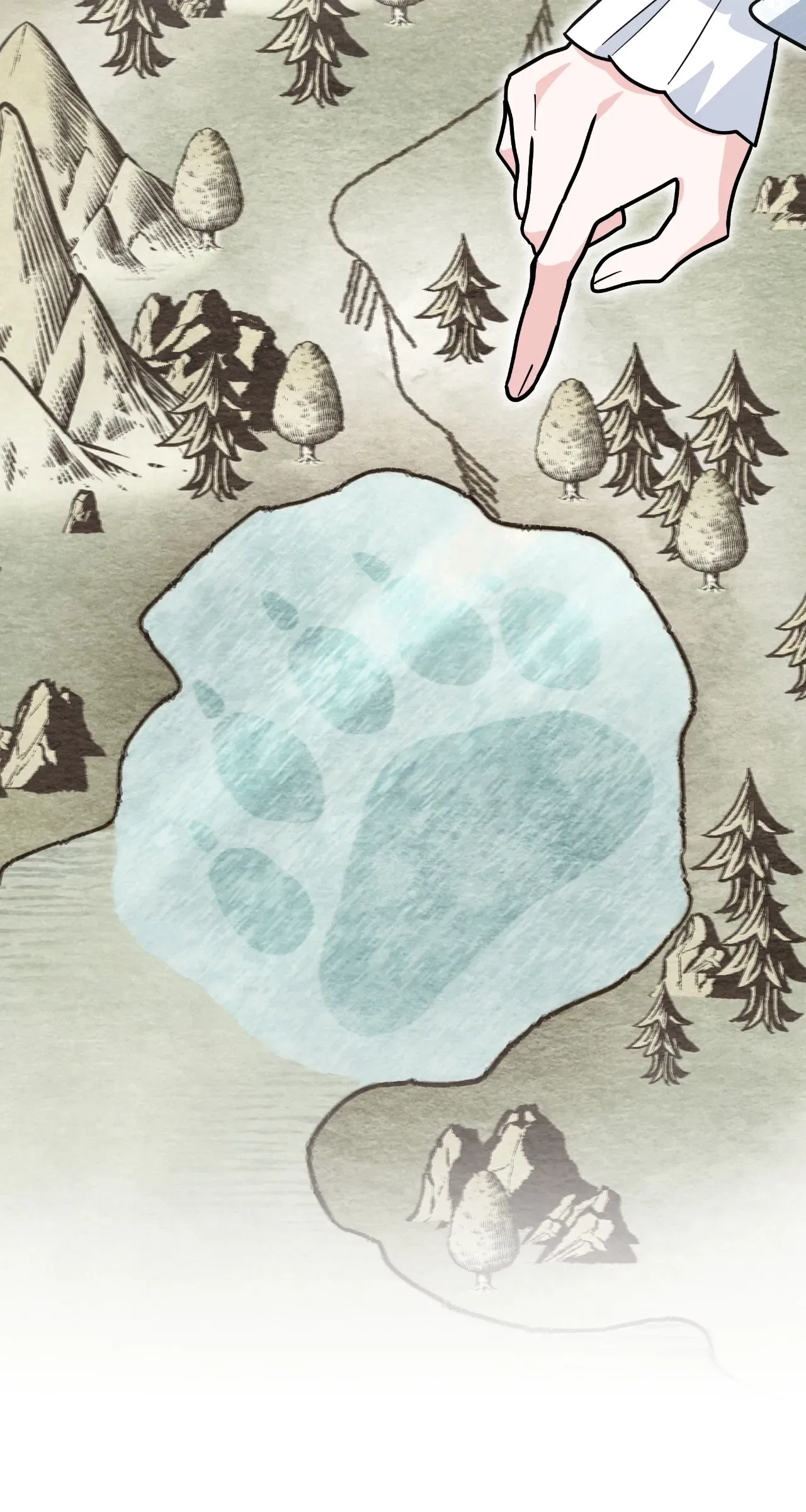 I’m a Cat, but I Was Adopted by a Wolf Family? Chapter 84 – Page 62