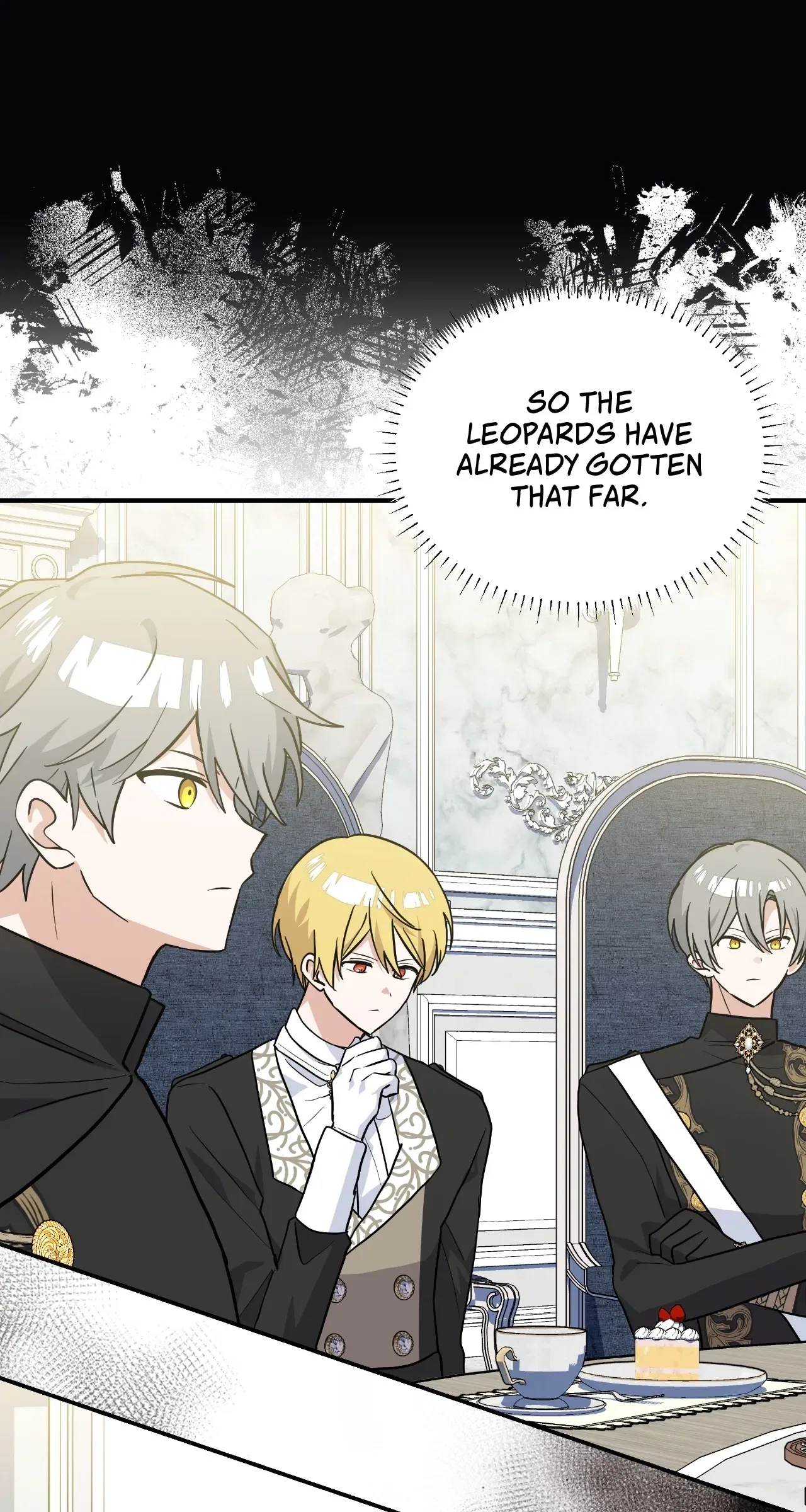 I’m a Cat, but I Was Adopted by a Wolf Family? Chapter 84 – Page 71