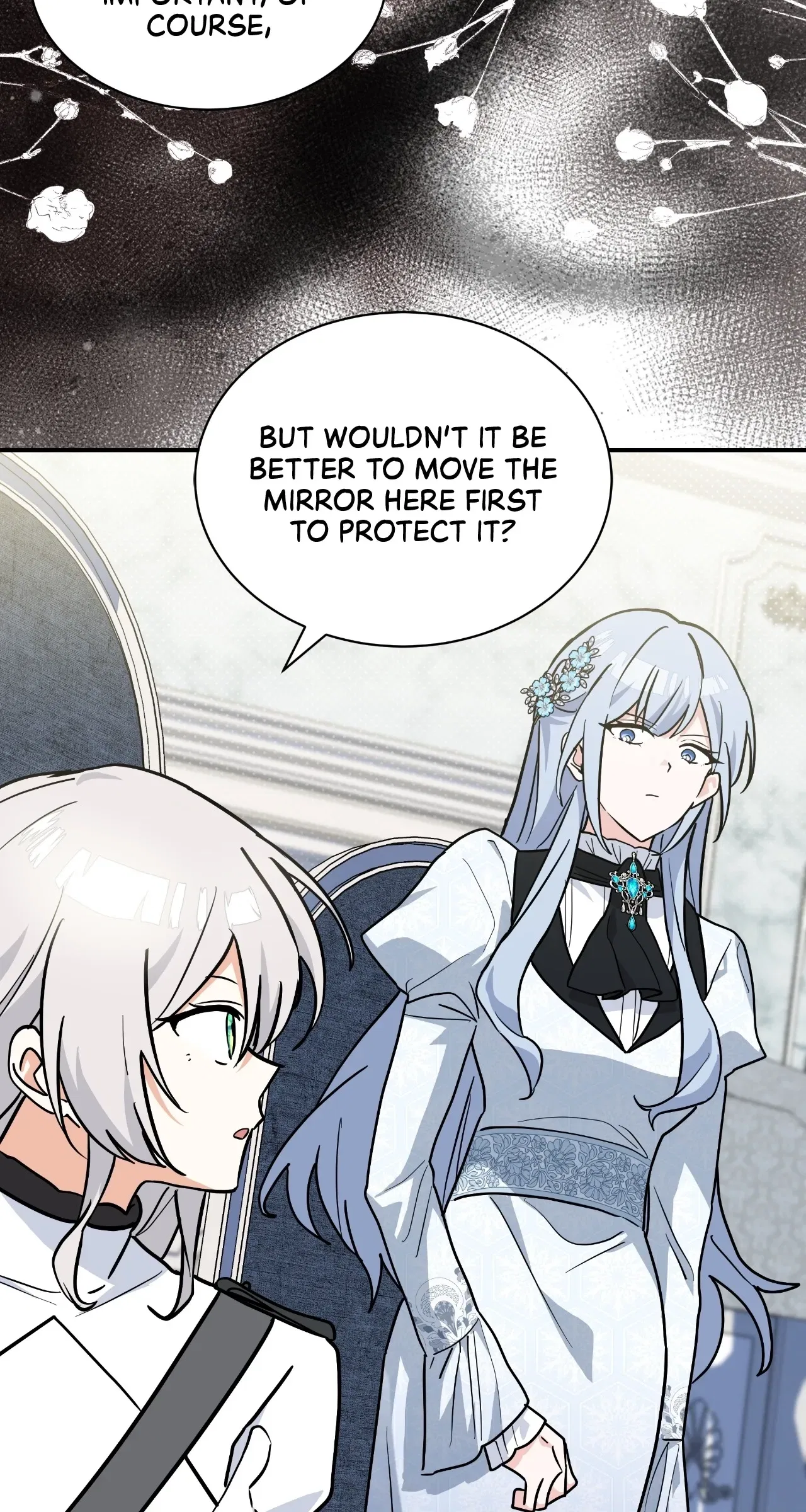 I’m a Cat, but I Was Adopted by a Wolf Family? Chapter 84 – Page 73