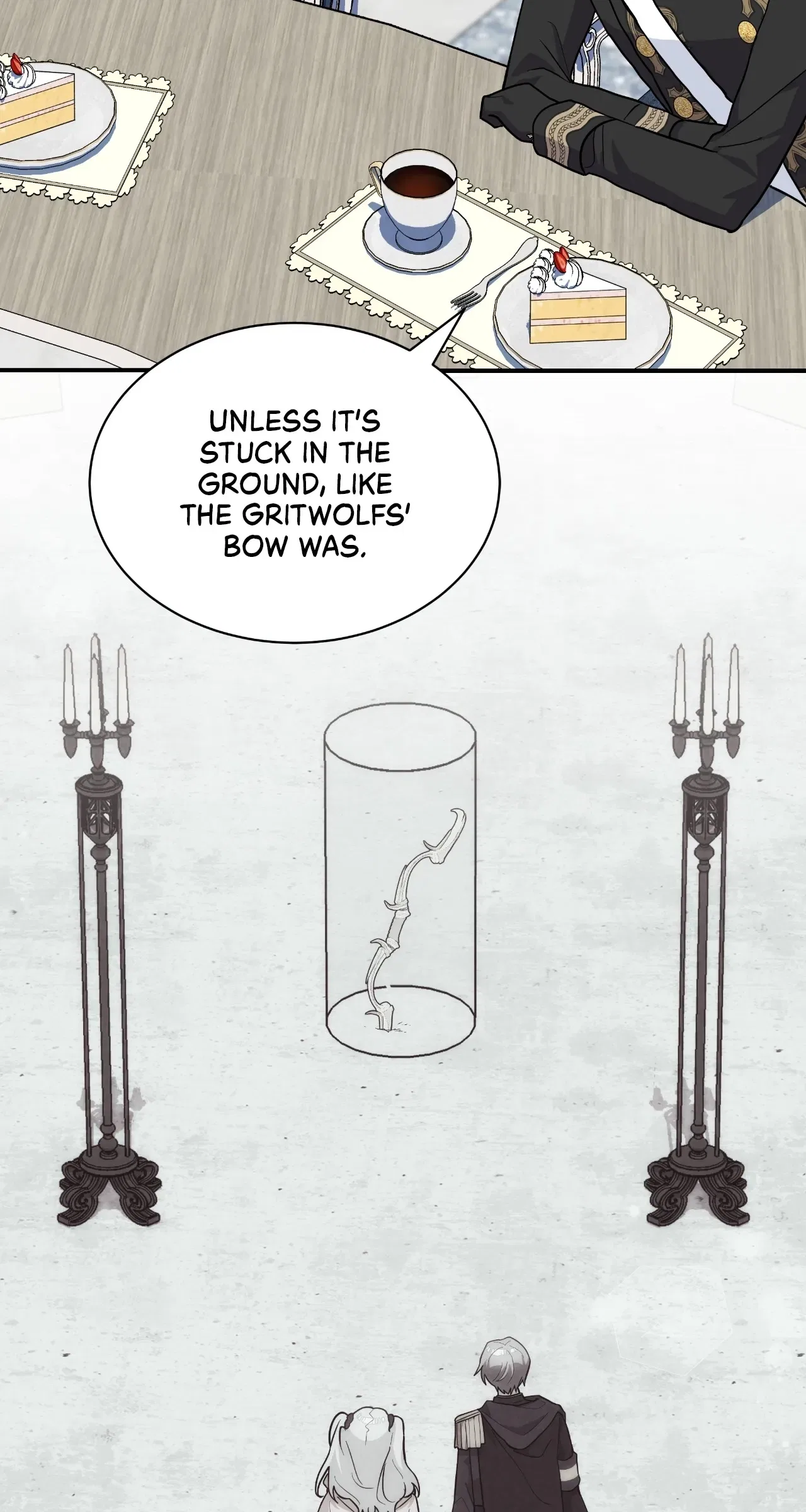 I’m a Cat, but I Was Adopted by a Wolf Family? Chapter 84 – Page 75