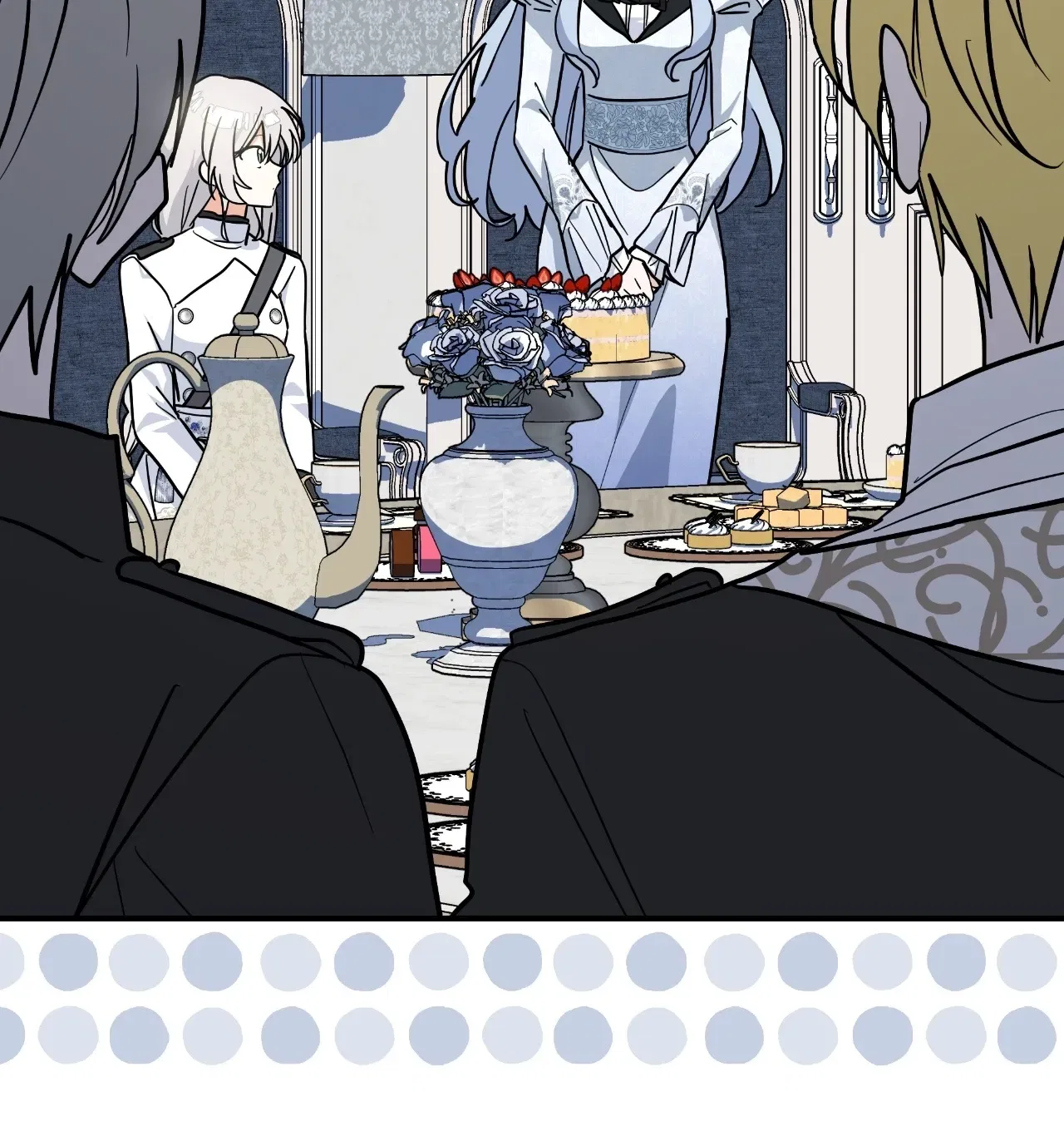 I’m a Cat, but I Was Adopted by a Wolf Family? Chapter 84 – Page 77