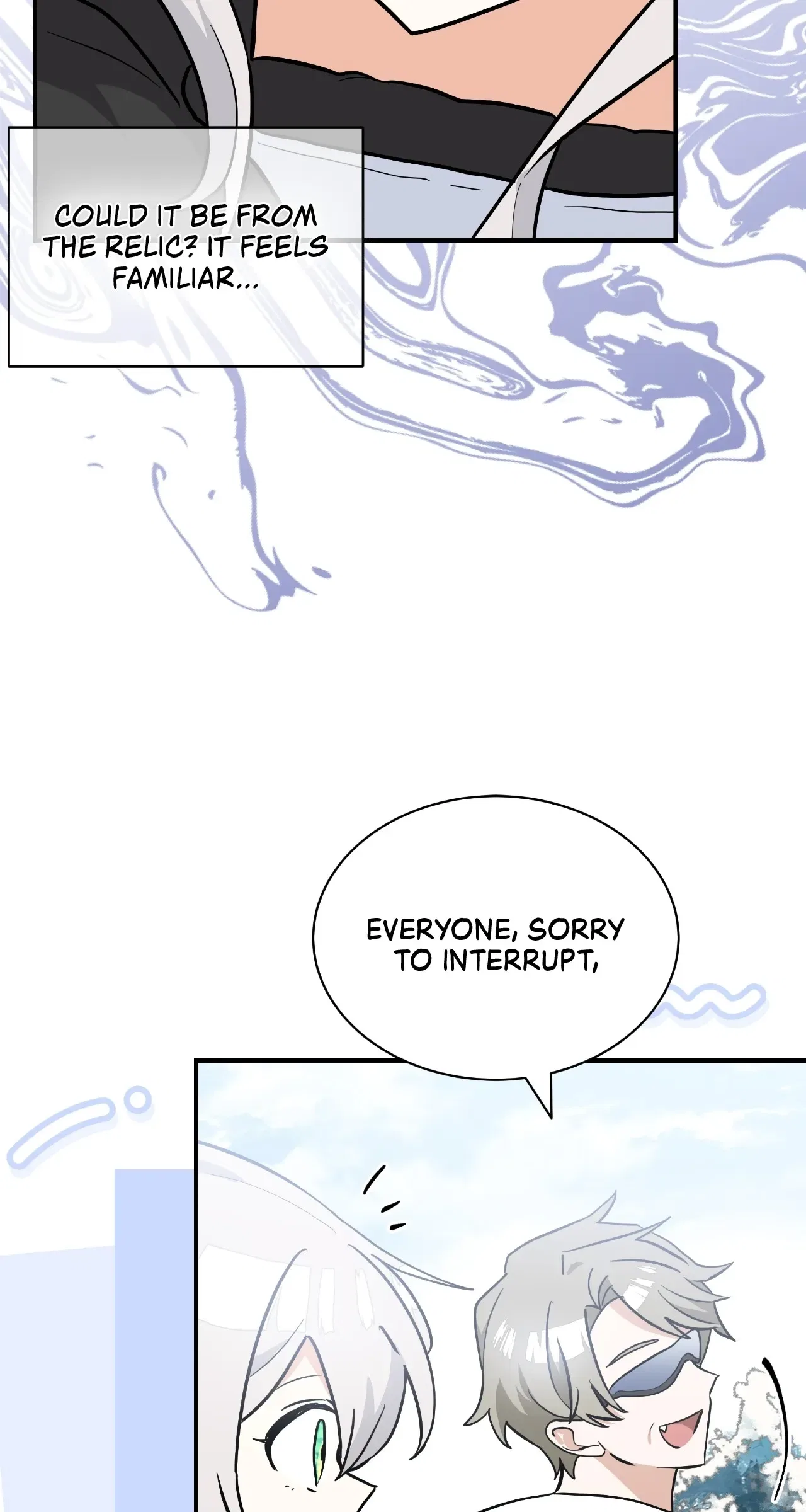 I’m a Cat, but I Was Adopted by a Wolf Family? Chapter 83 – Page 102