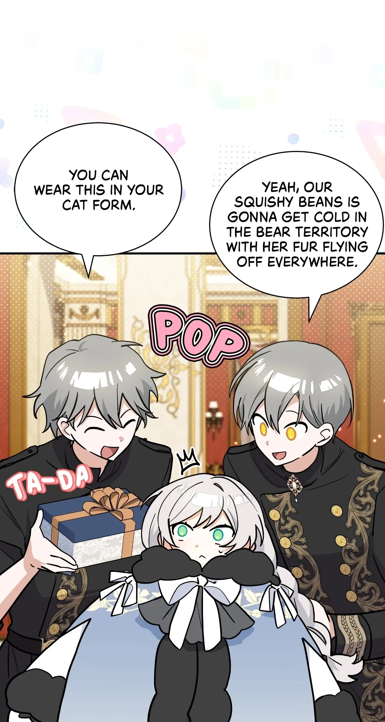 I’m a Cat, but I Was Adopted by a Wolf Family? Chapter 82 – Page 9