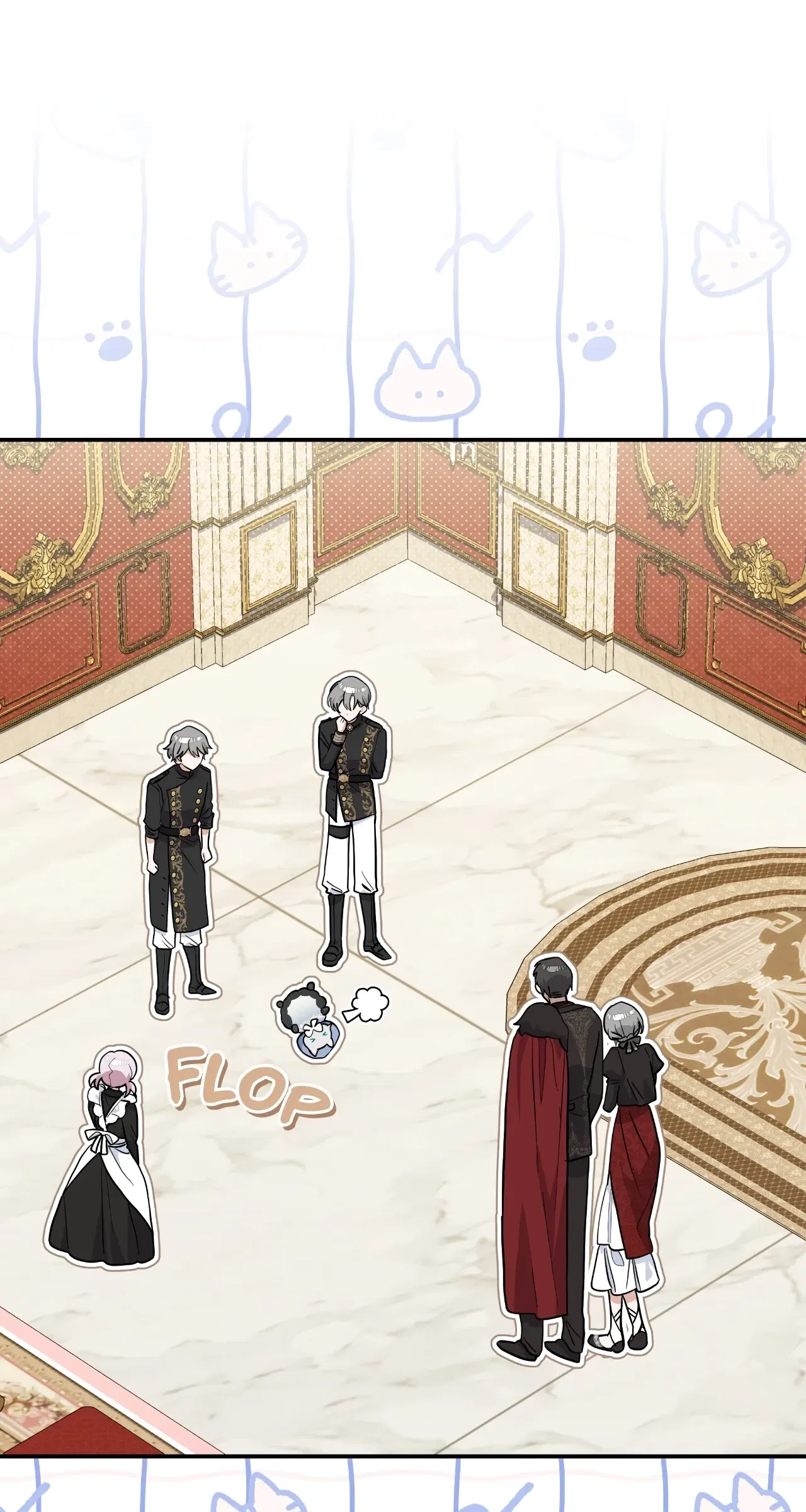 I’m a Cat, but I Was Adopted by a Wolf Family? Chapter 82 – Page 17