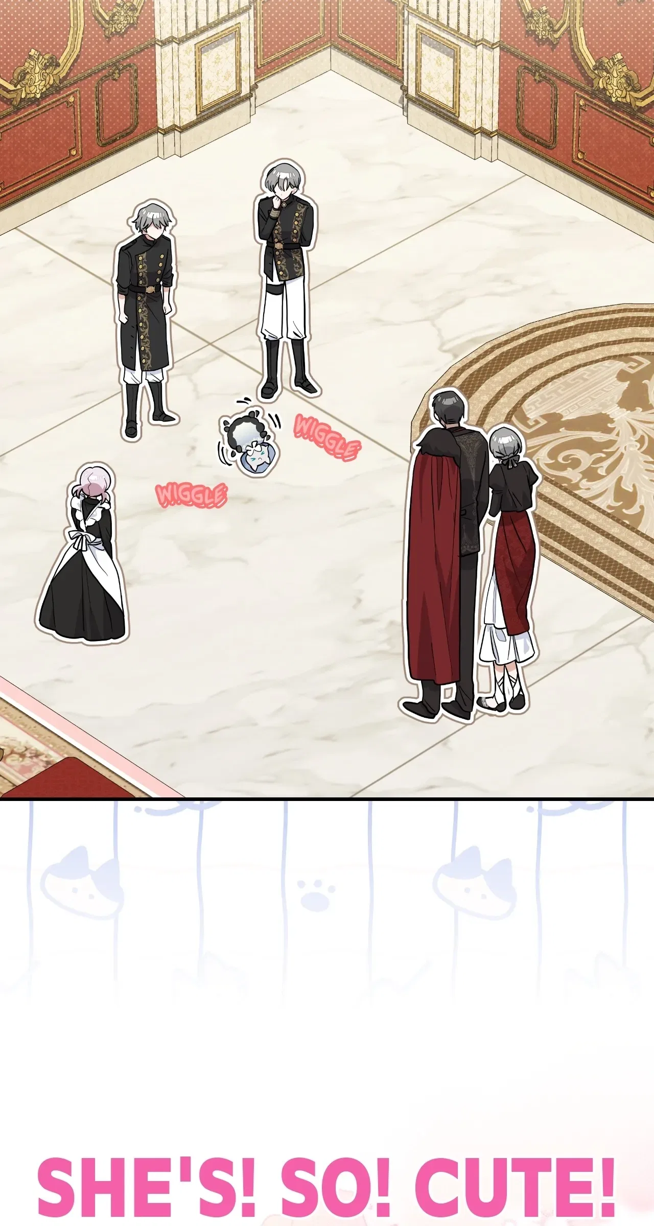 I’m a Cat, but I Was Adopted by a Wolf Family? Chapter 82 – Page 20
