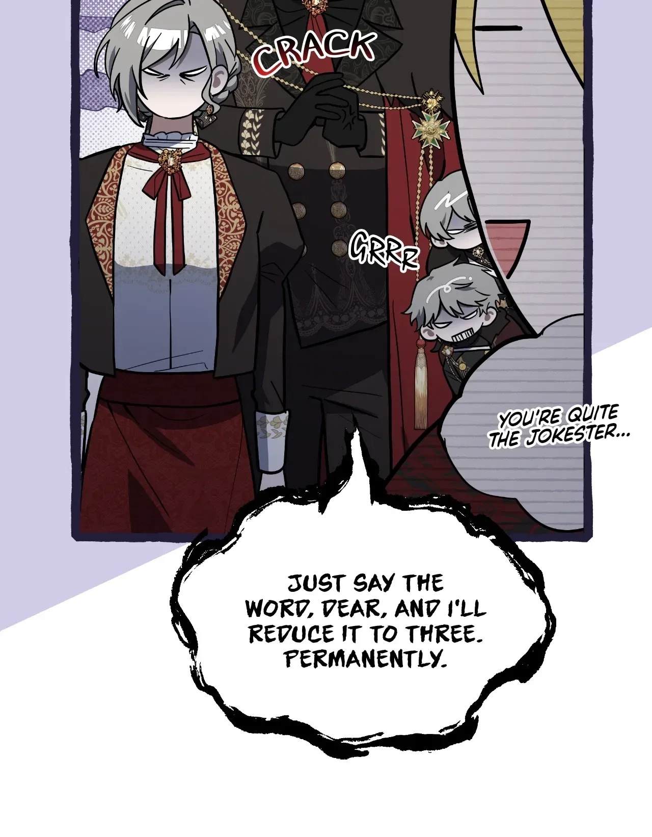 I’m a Cat, but I Was Adopted by a Wolf Family? Chapter 82 – Page 36