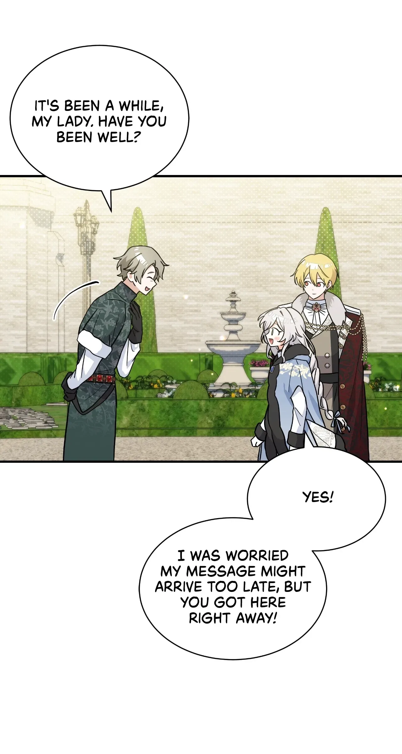 I’m a Cat, but I Was Adopted by a Wolf Family? Chapter 82 – Page 39