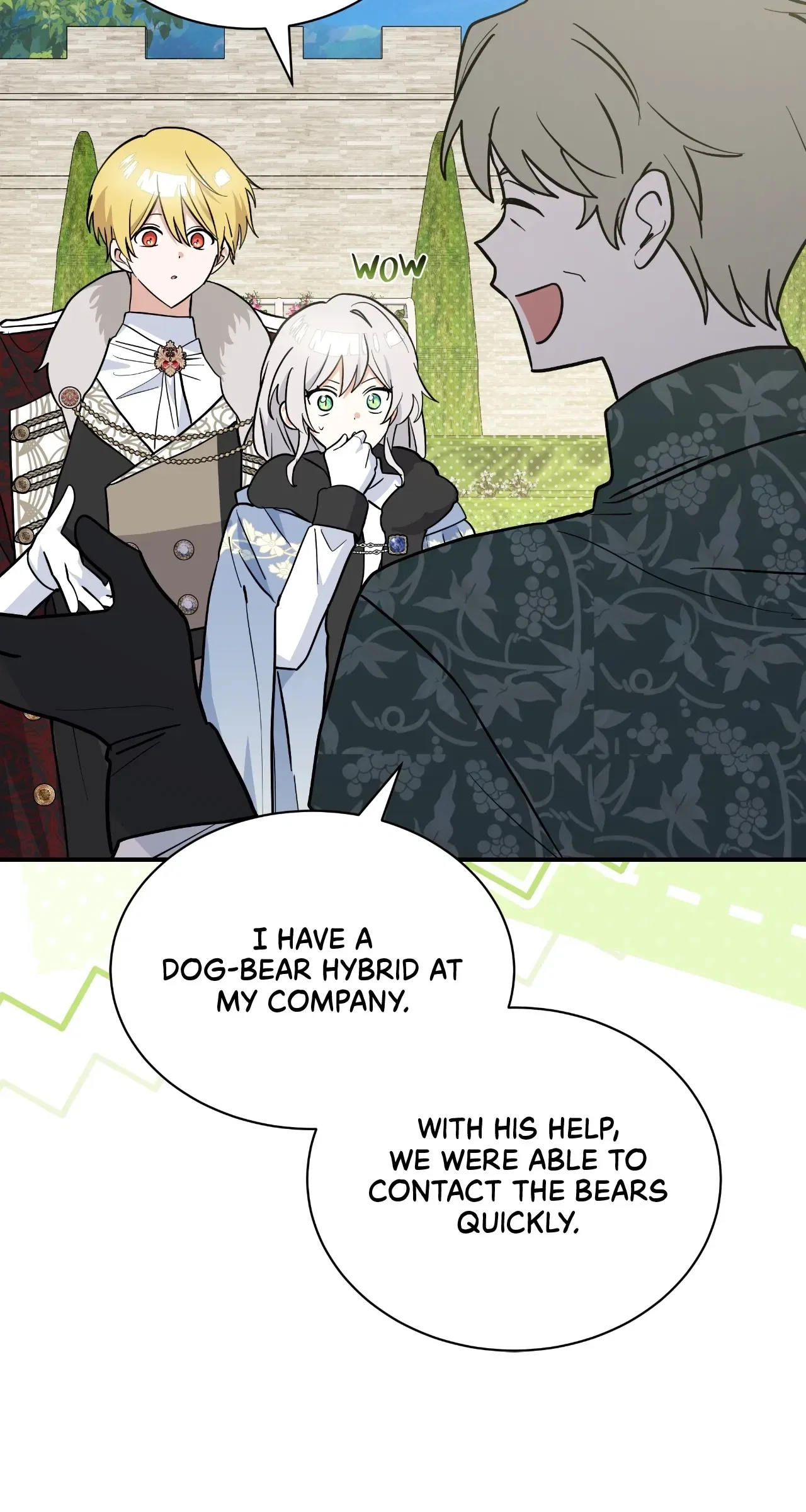 I’m a Cat, but I Was Adopted by a Wolf Family? Chapter 82 – Page 46