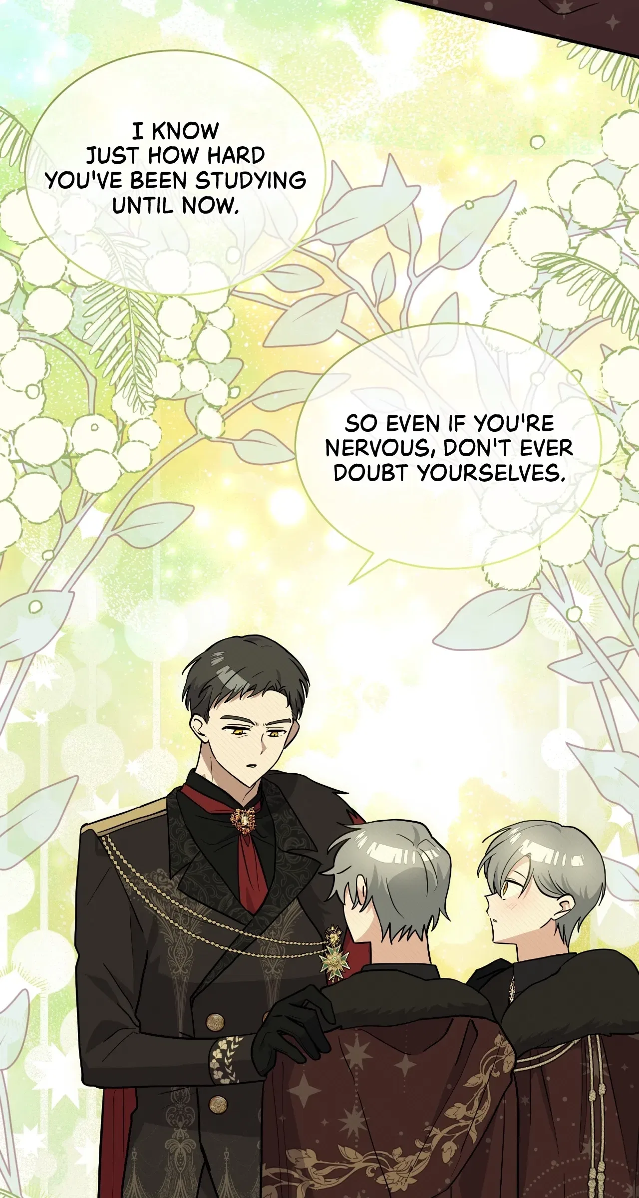 I’m a Cat, but I Was Adopted by a Wolf Family? Chapter 82 – Page 62
