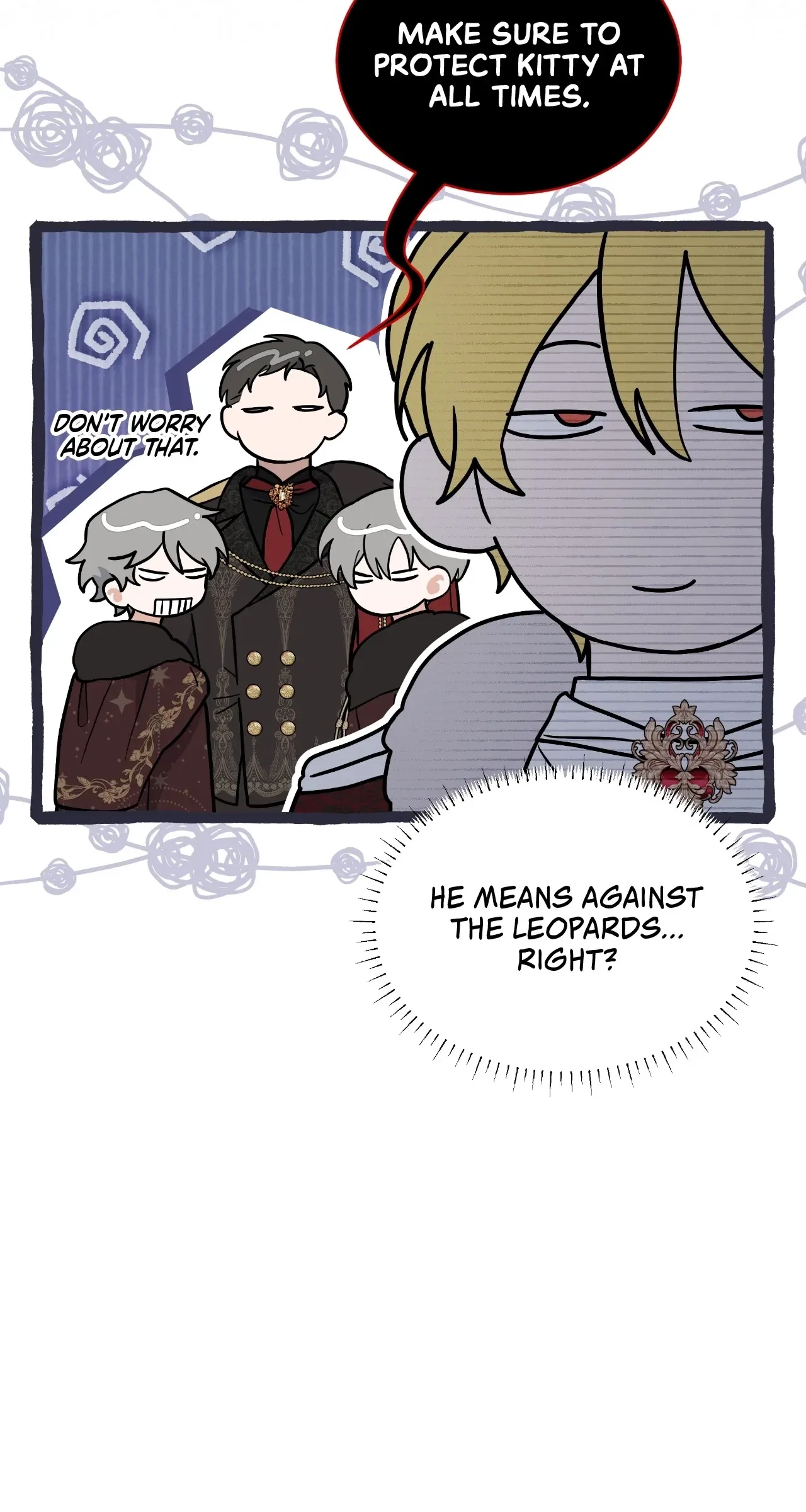 I’m a Cat, but I Was Adopted by a Wolf Family? Chapter 82 – Page 67