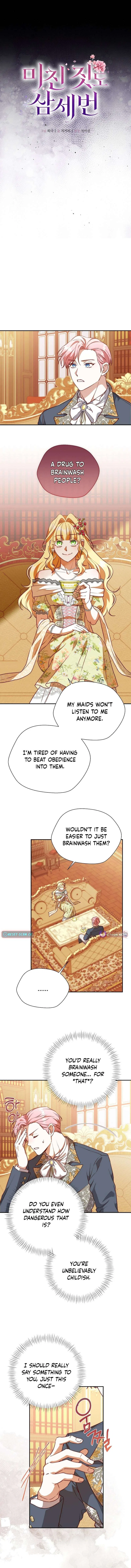 Even Madness Strikes Thrice Chapter 31 – Page 2
