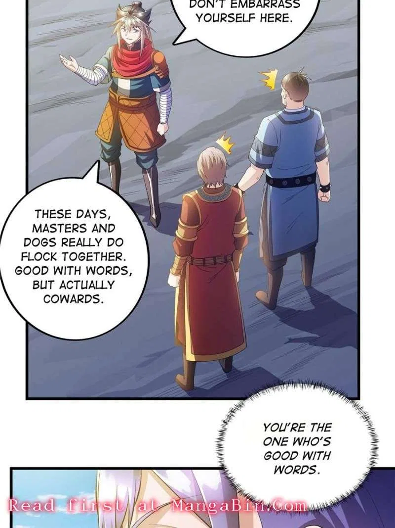 Invincible Martial Sage Chapter 136 – Page 21