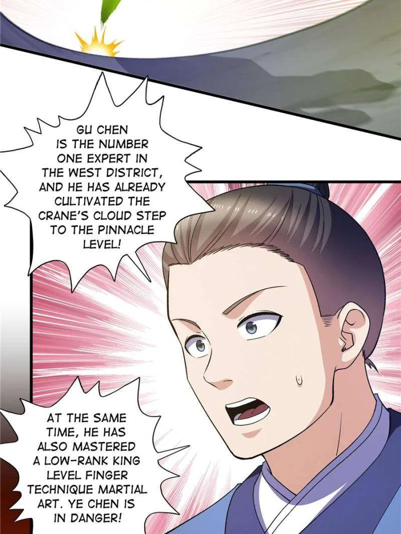 Invincible Martial Sage Chapter 136 – Page 31
