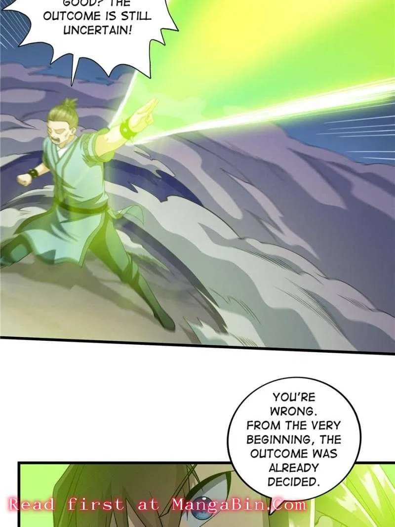 Invincible Martial Sage Chapter 136 – Page 36