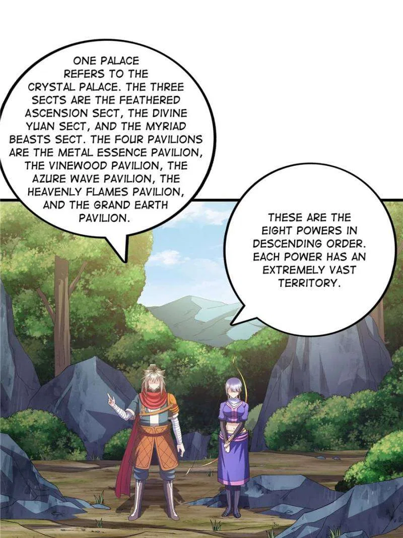 Invincible Martial Sage Chapter 134 – Page 19