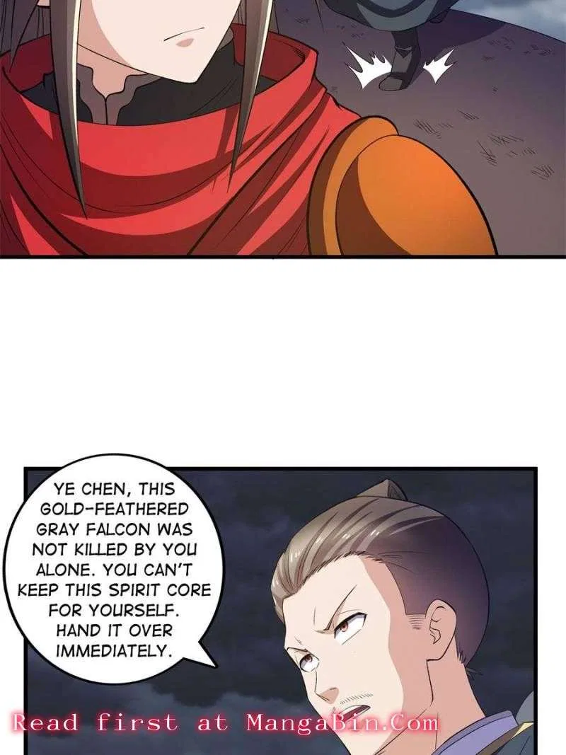 Invincible Martial Sage Chapter 129 – Page 33