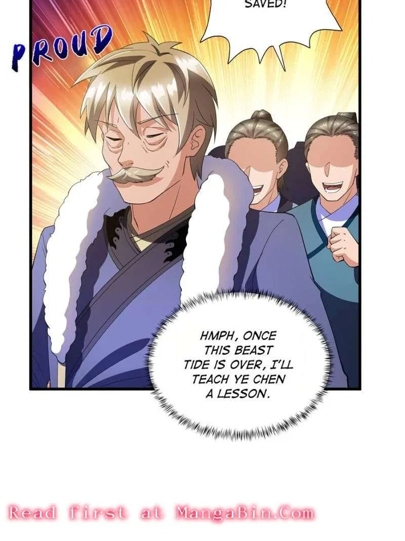 Invincible Martial Sage Chapter 126 – Page 31