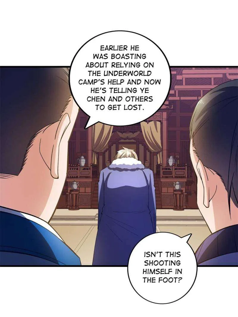Invincible Martial Sage Chapter 126 – Page 34
