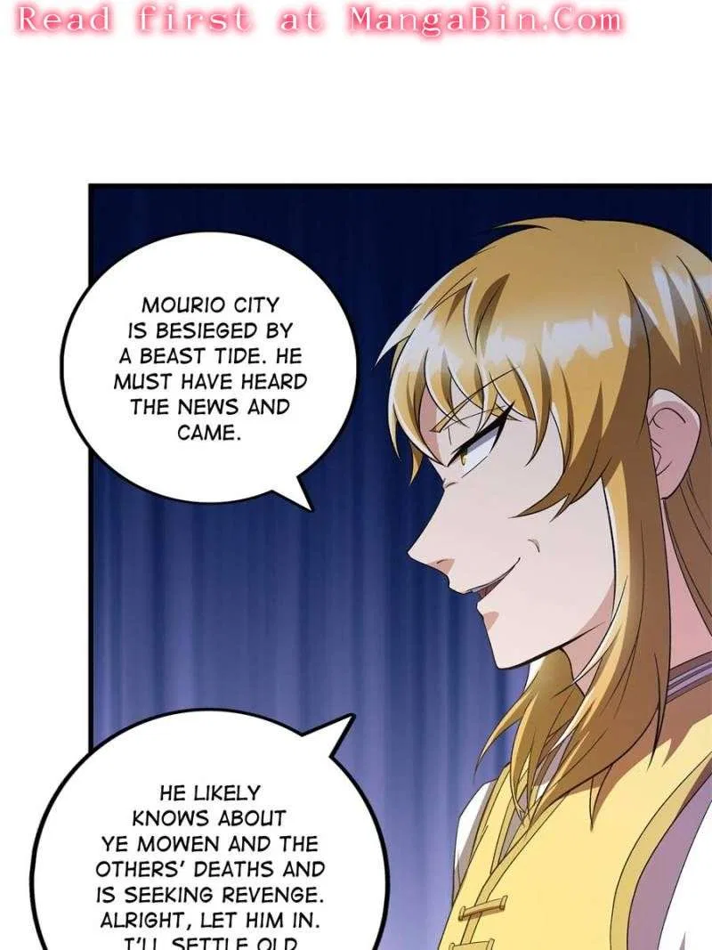 Invincible Martial Sage Chapter 125 – Page 10
