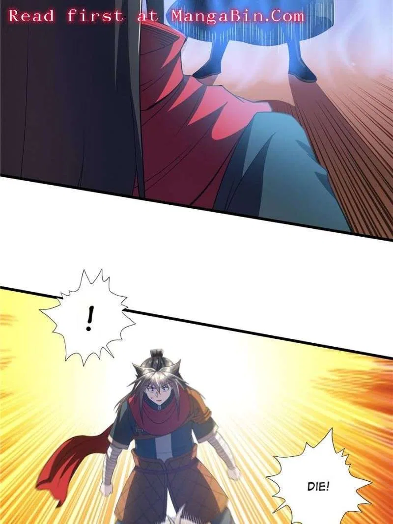 Invincible Martial Sage Chapter 122 – Page 11