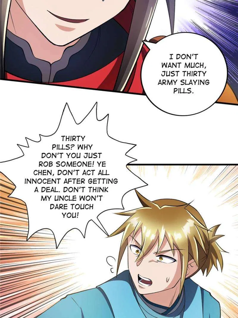 Invincible Martial Sage Chapter 122 – Page 37