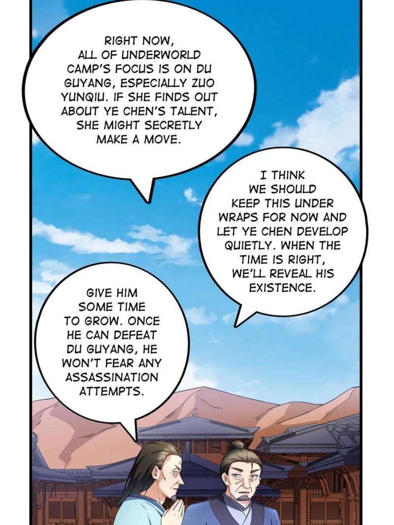 Invincible Martial Sage Chapter 119 – Page 23
