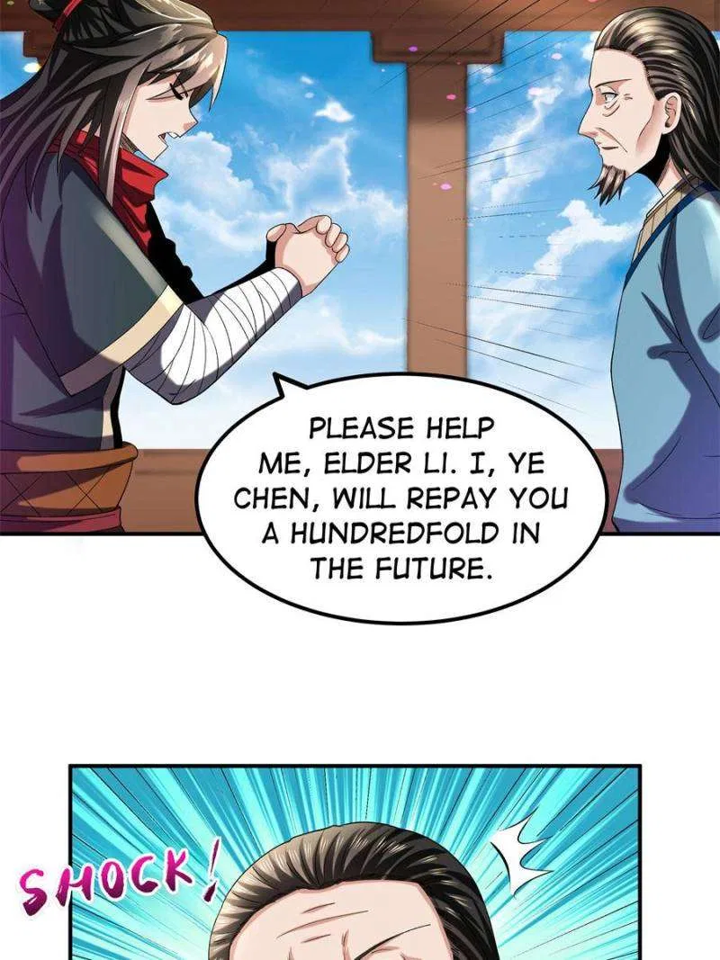 Invincible Martial Sage Chapter 117 – Page 35