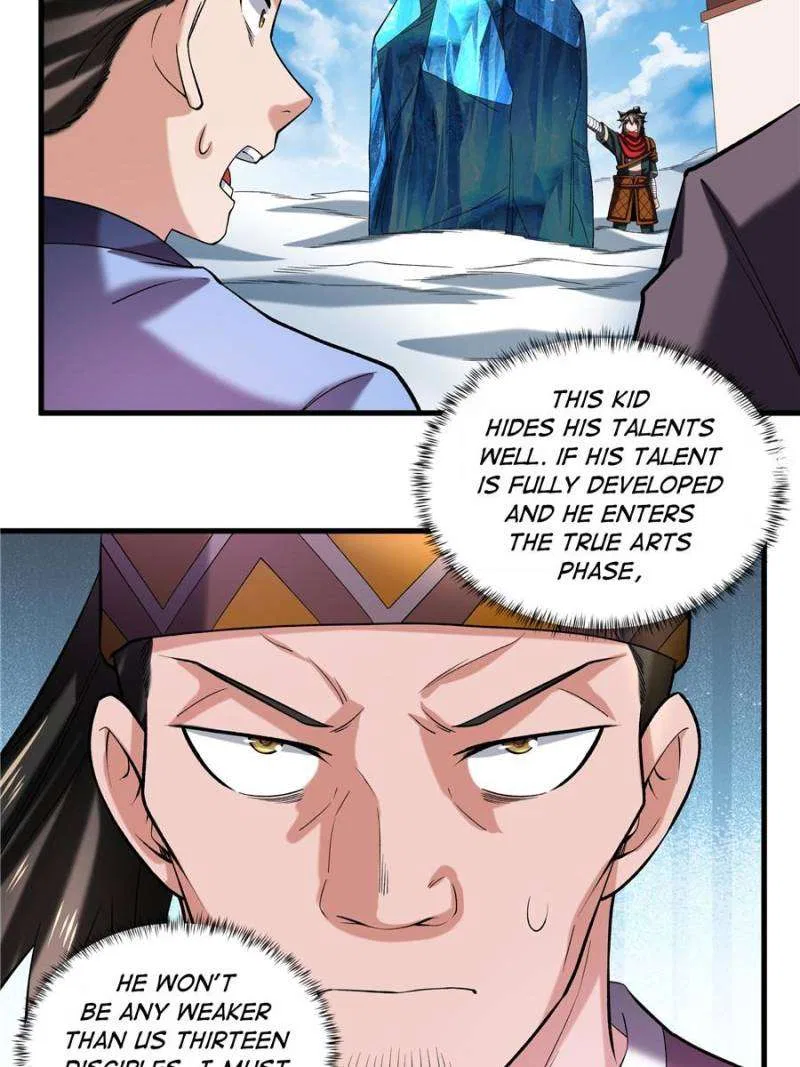 Invincible Martial Sage Chapter 116 – Page 27
