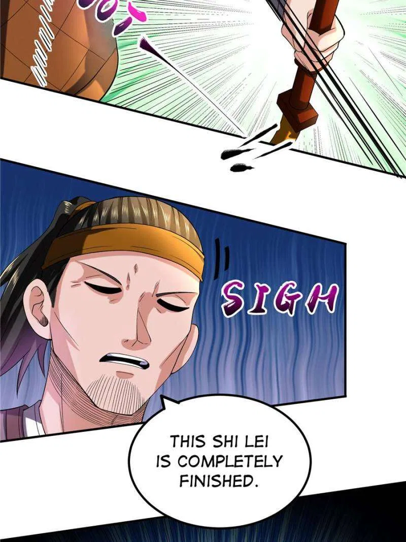 Invincible Martial Sage Chapter 115 – Page 35