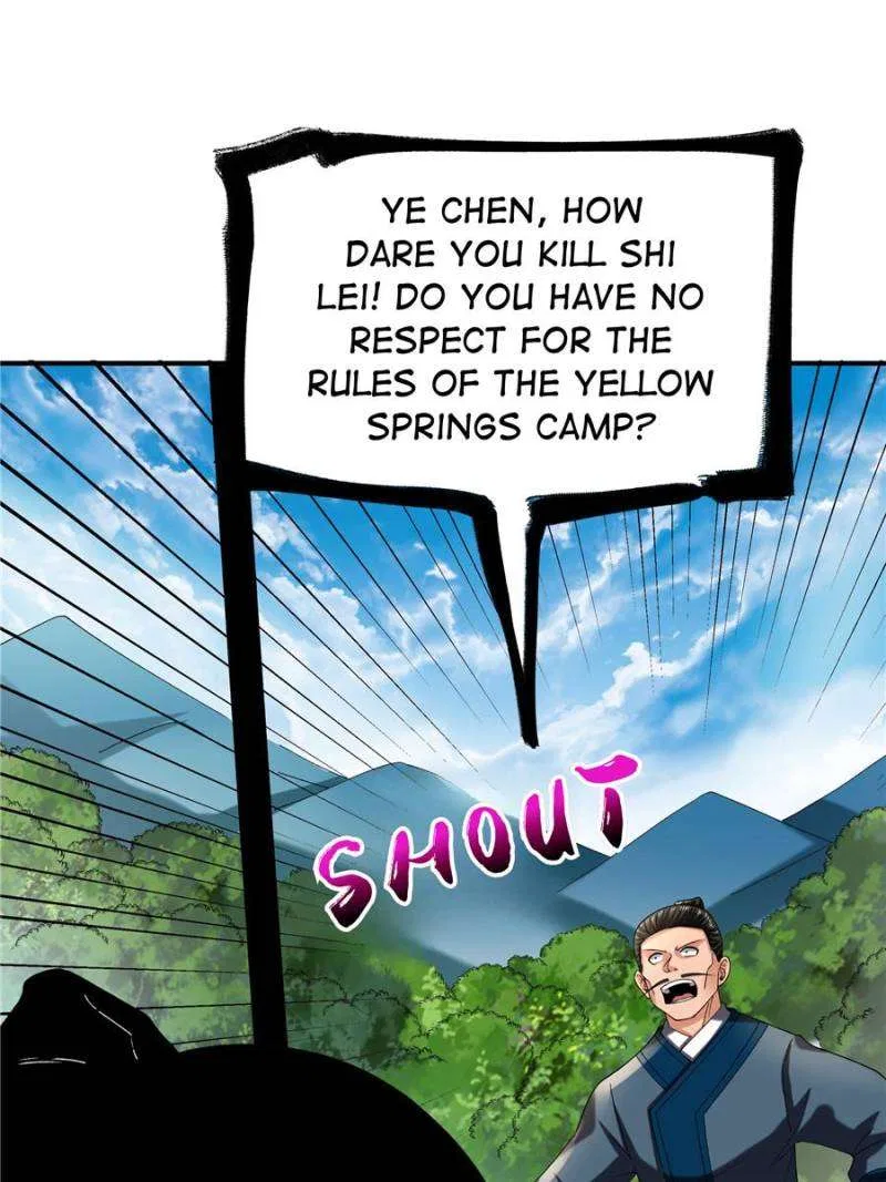 Invincible Martial Sage Chapter 115 – Page 39