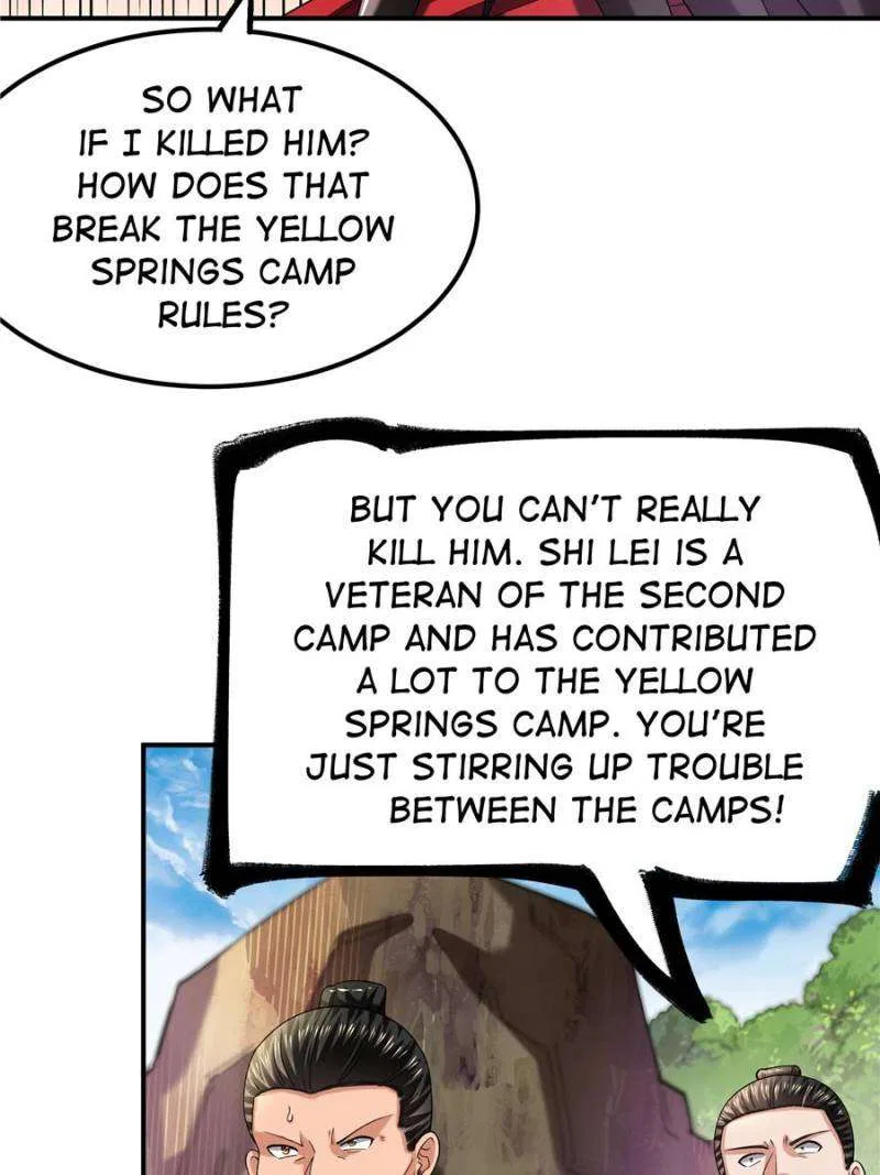 Invincible Martial Sage Chapter 115 – Page 41