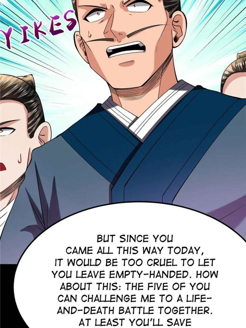 Invincible Martial Sage Chapter 115 – Page 45