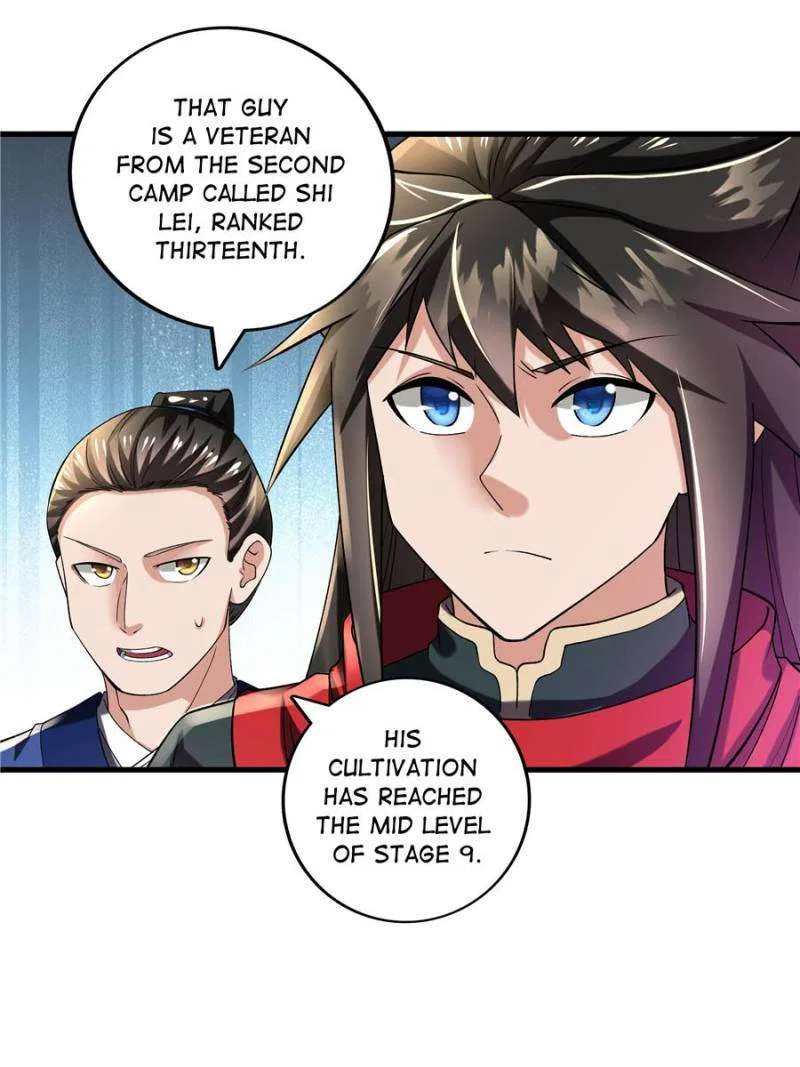 Invincible Martial Sage Chapter 114 – Page 21