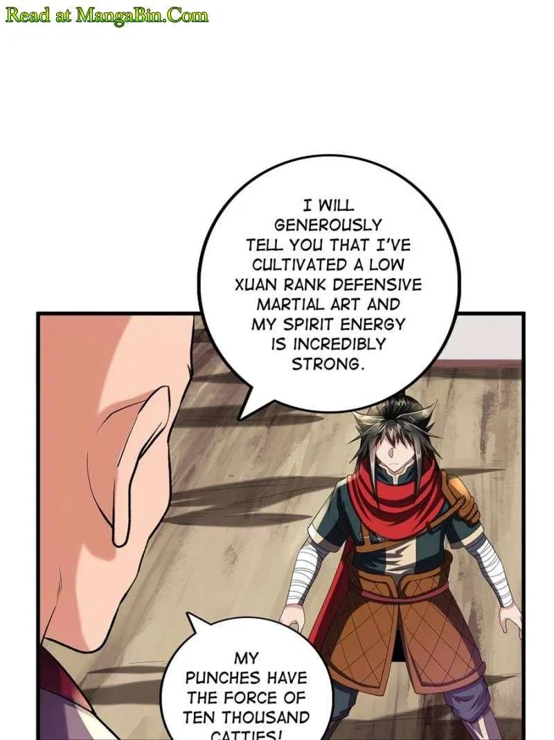 Invincible Martial Sage Chapter 114 – Page 36