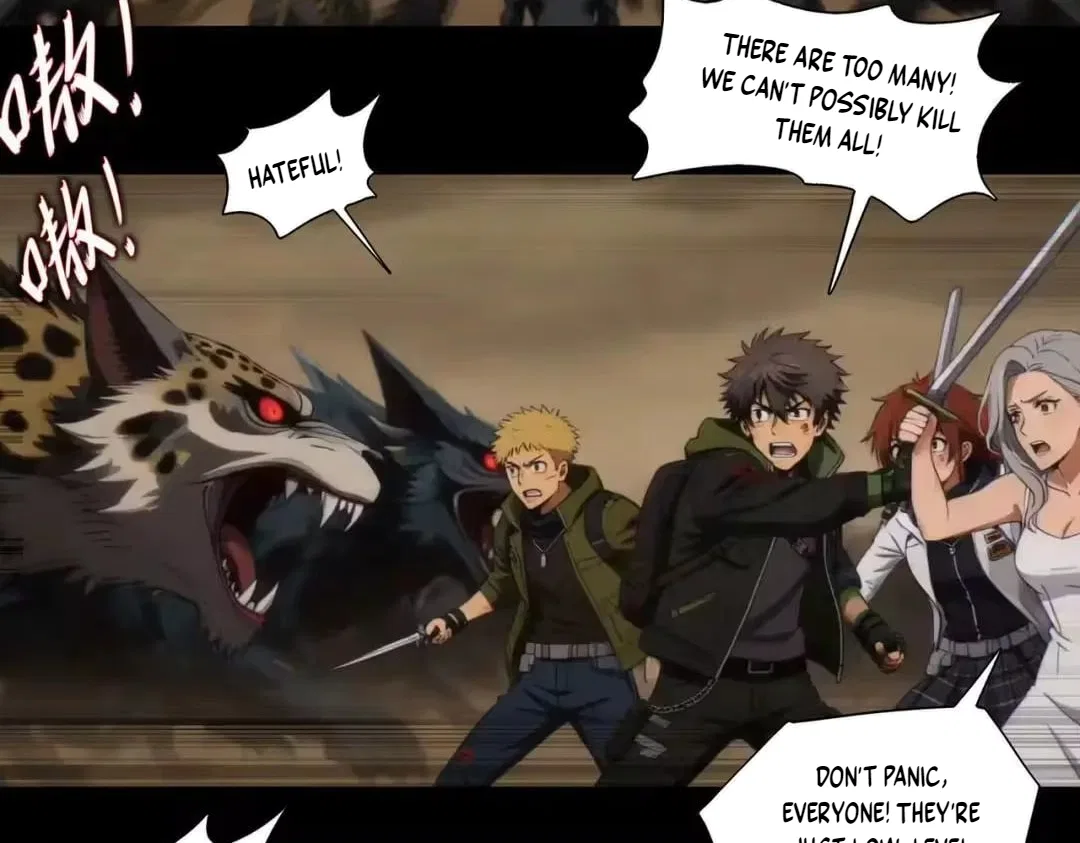 My Furry Harem Is After Me Chapter 470 – Page 11