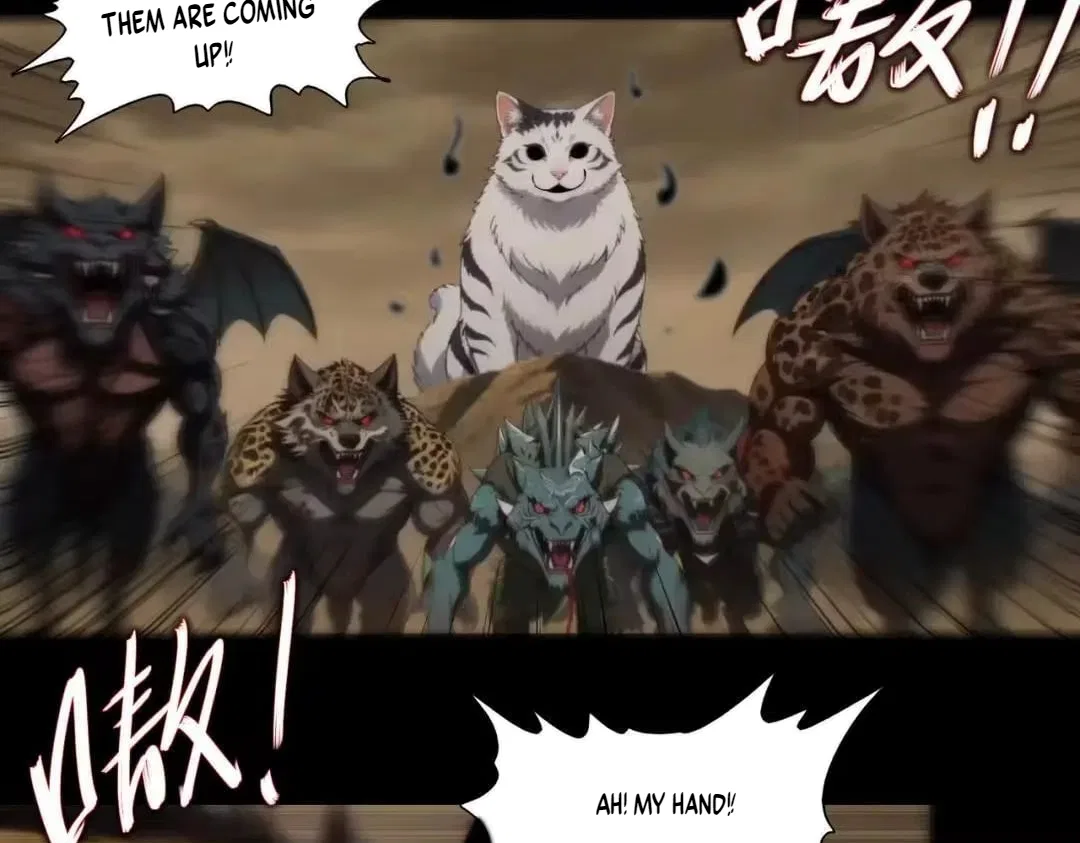 My Furry Harem Is After Me Chapter 470 – Page 13
