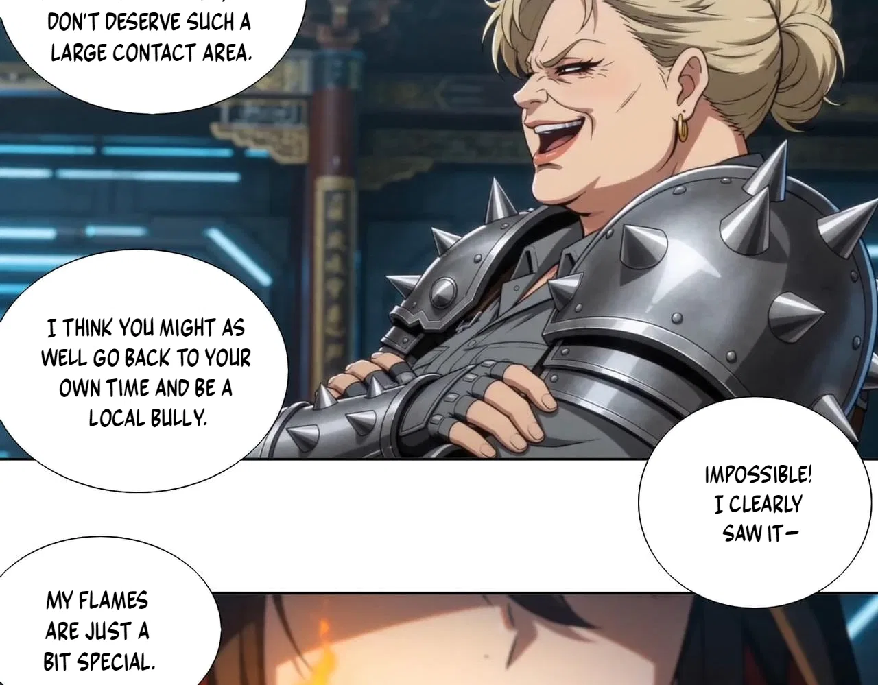 My Furry Harem Is After Me Chapter 469 – Page 2