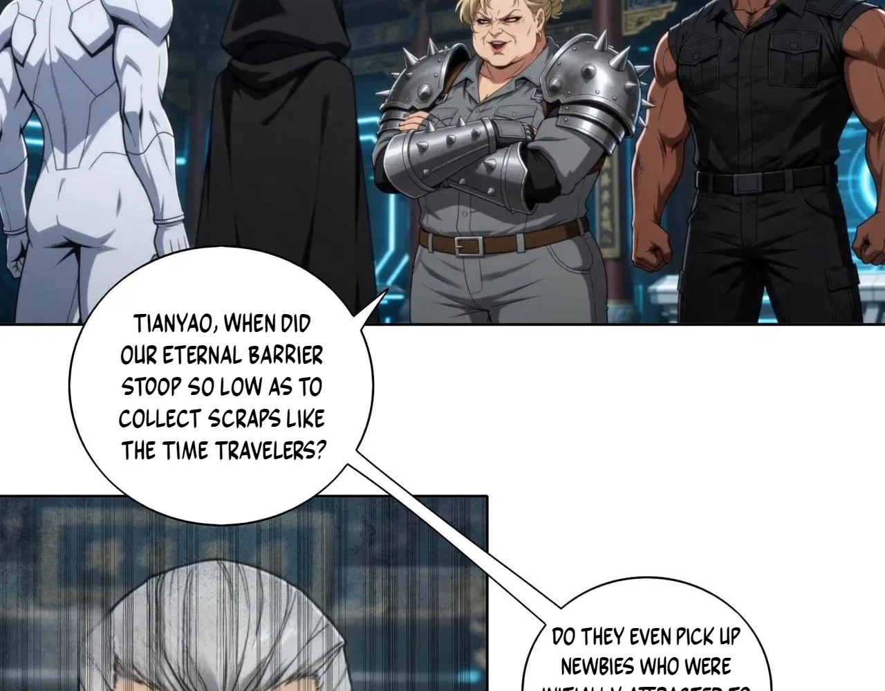 My Furry Harem Is After Me Chapter 468 – Page 24
