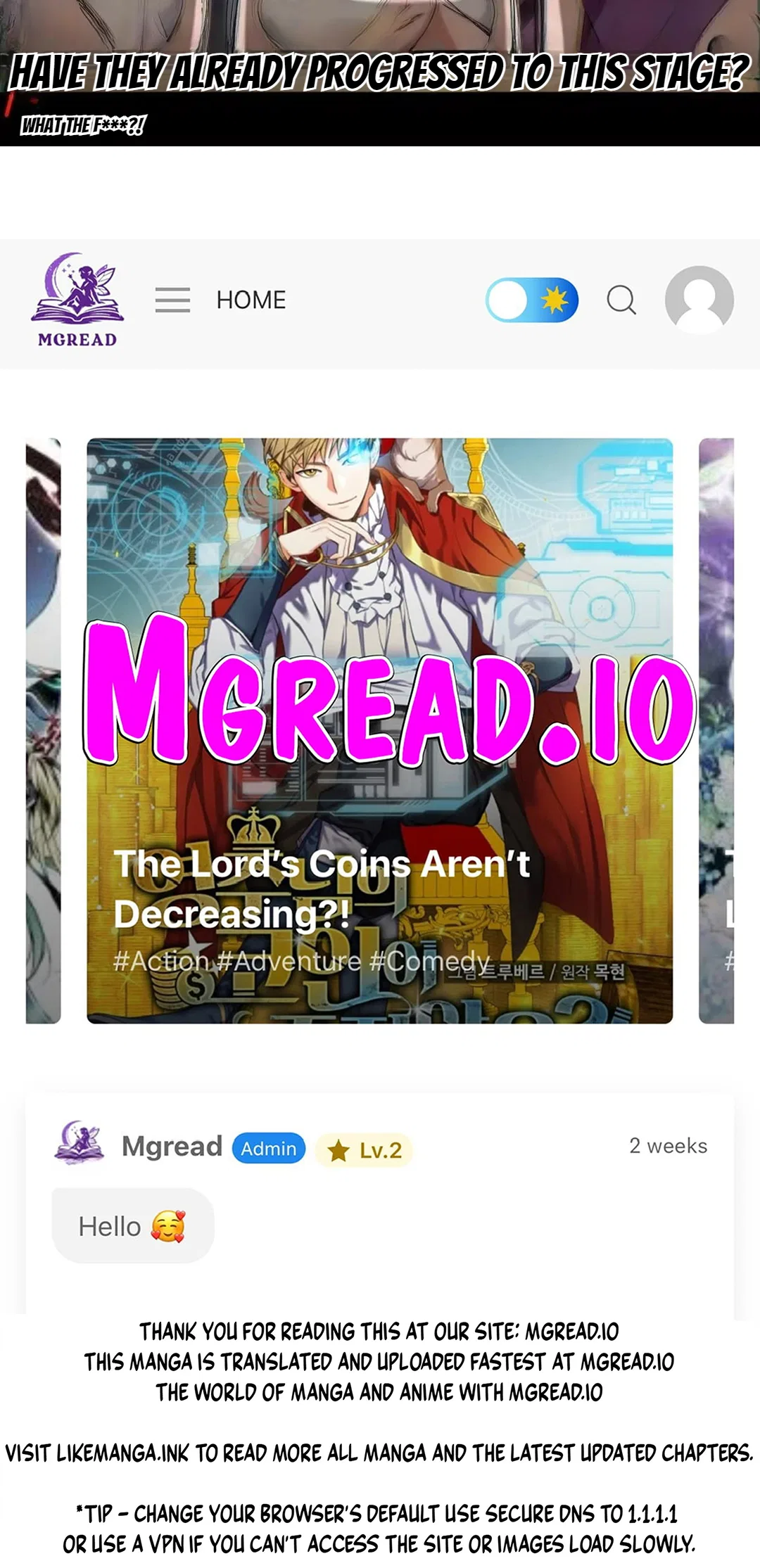 My Furry Harem Is After Me Chapter 467 – Page 50
