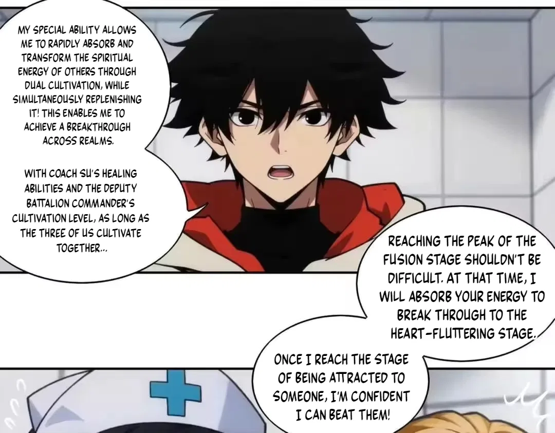 My Furry Harem Is After Me Chapter 458 – Page 8