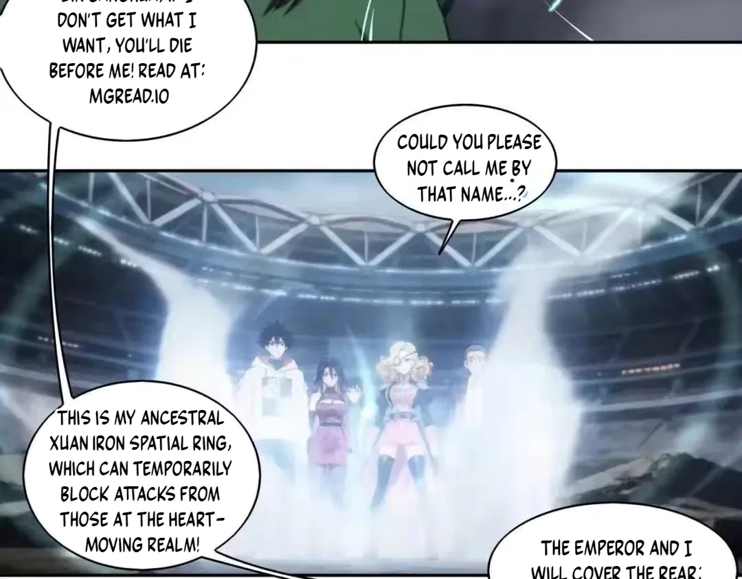My Furry Harem Is After Me Chapter 457 – Page 38